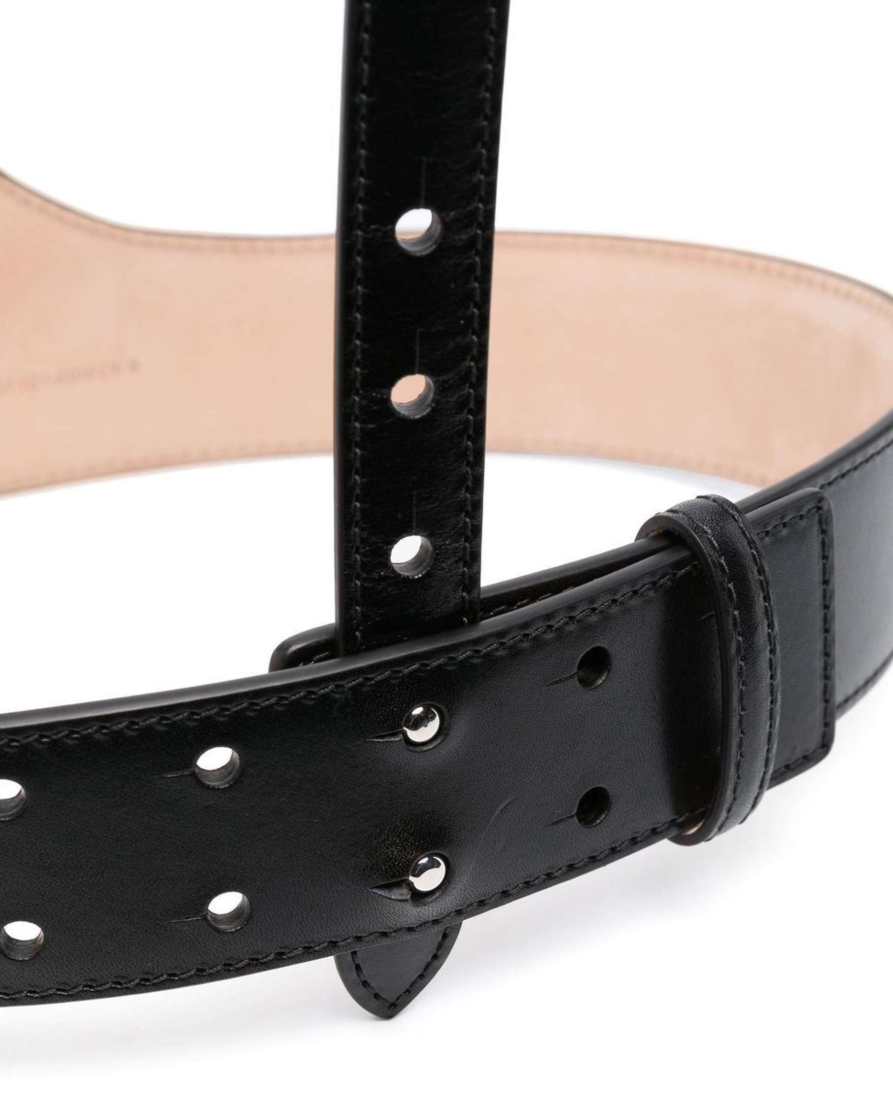Alexander Mcqueen Leather Harness Glam Steals