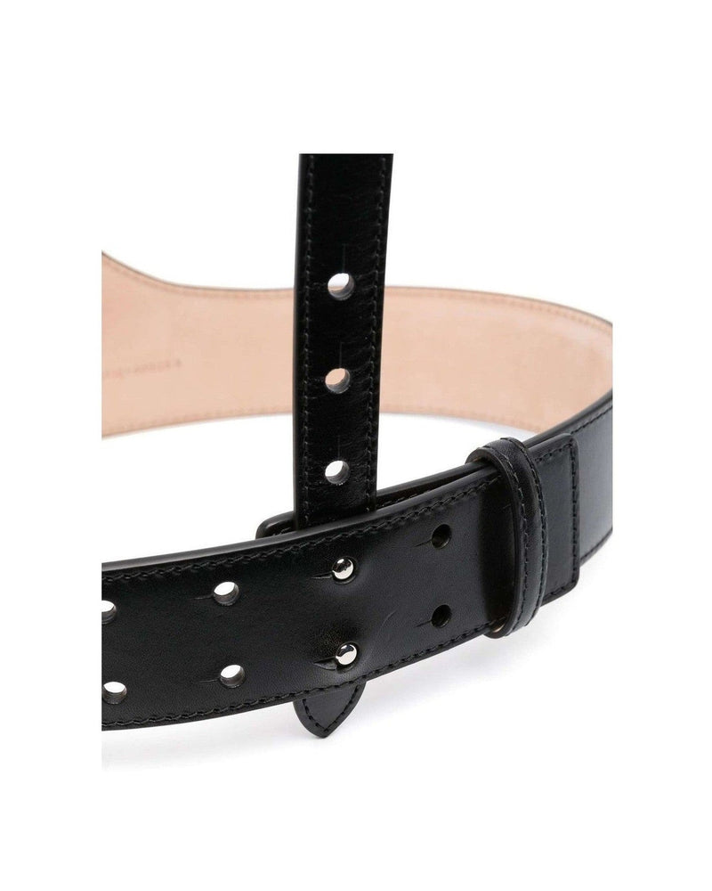 Alexander Mcqueen Leather Harness Glam Steals