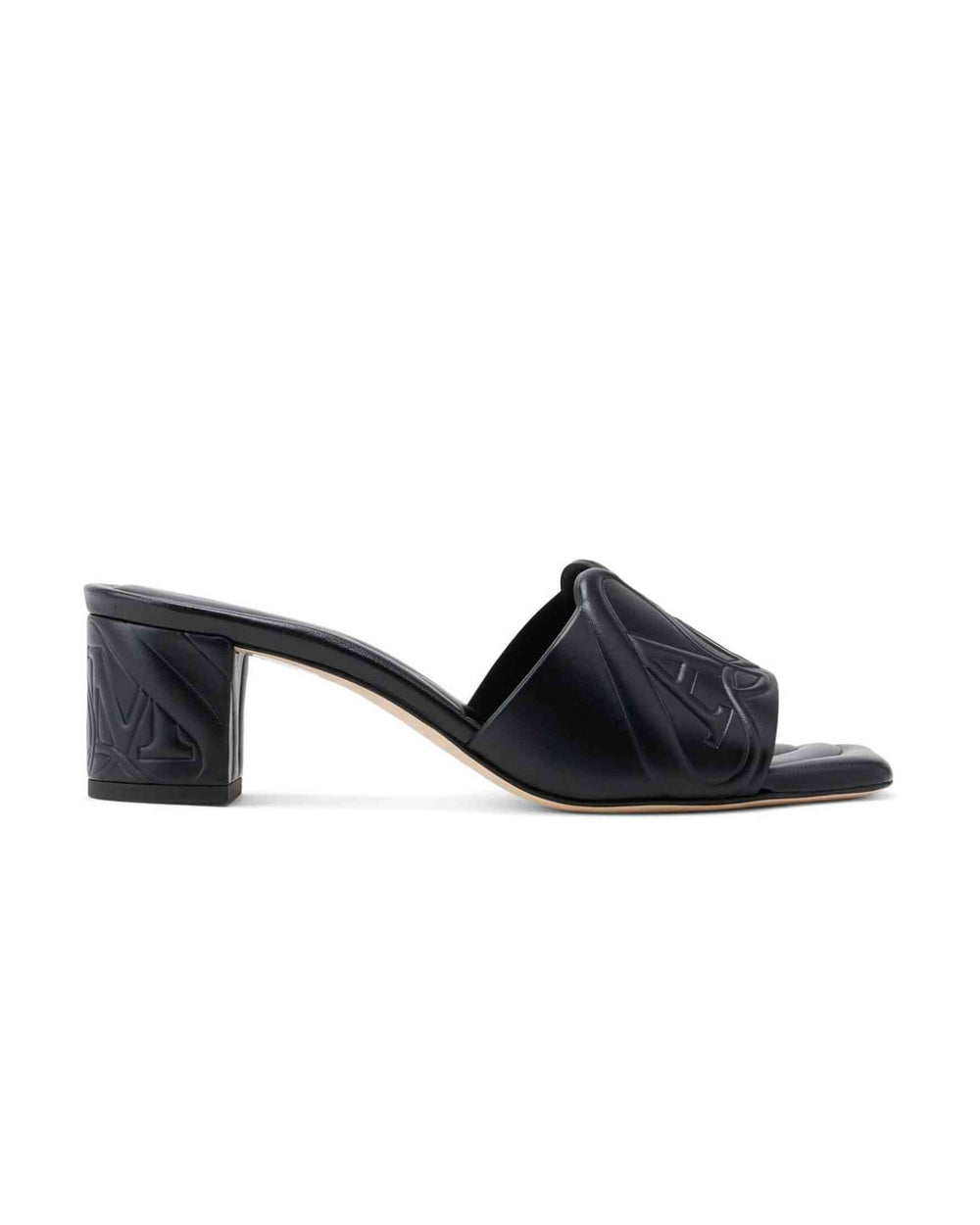 Alexander Mcqueen Leather Seal Mules Glam Steals