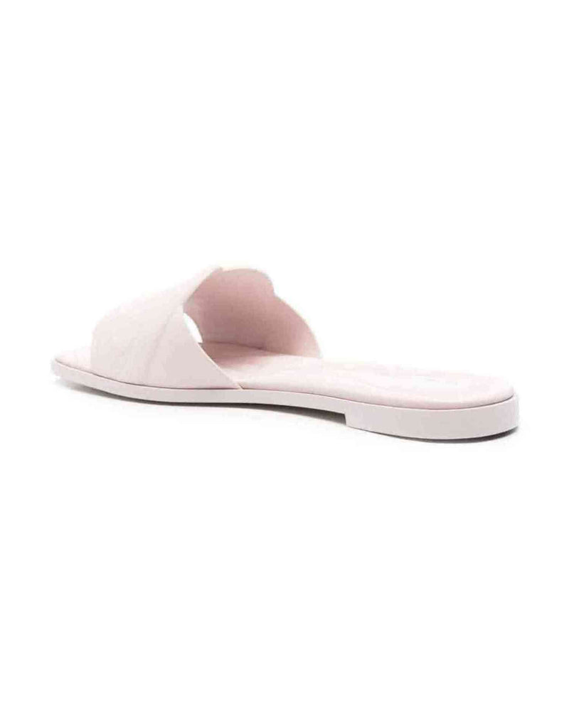 Alexander Mcqueen Leather Slides Glam Steals