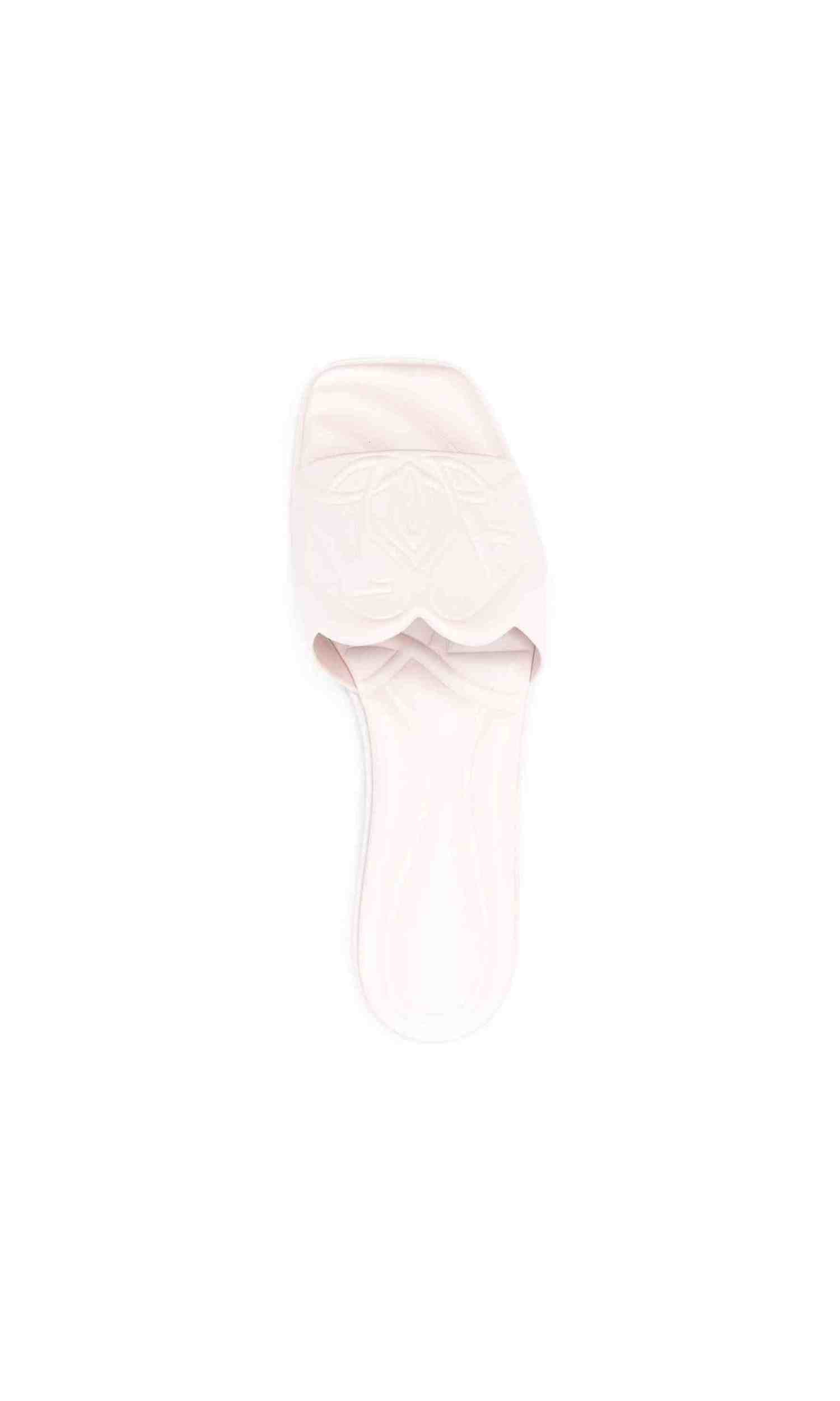 Alexander Mcqueen Leather Slides Glam Steals