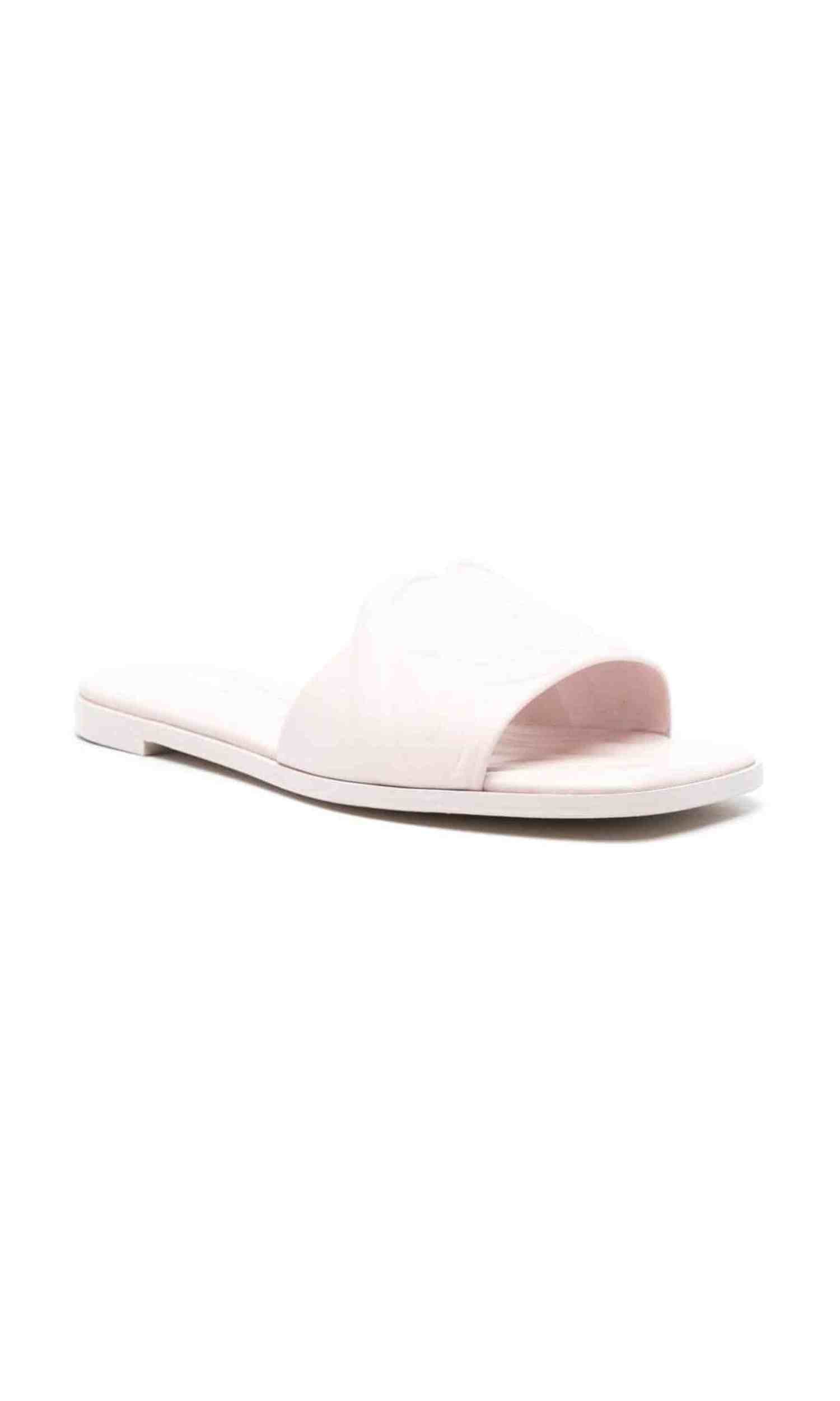 Alexander Mcqueen Leather Slides Glam Steals