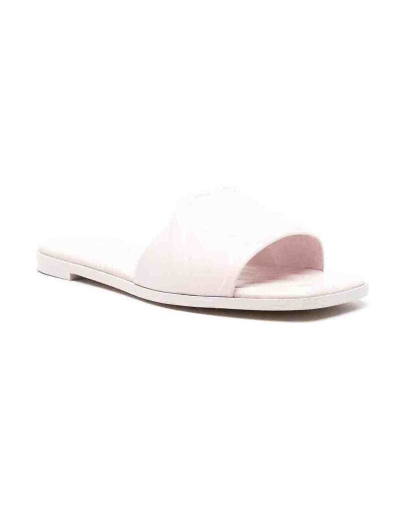 Alexander Mcqueen Leather Slides Glam Steals