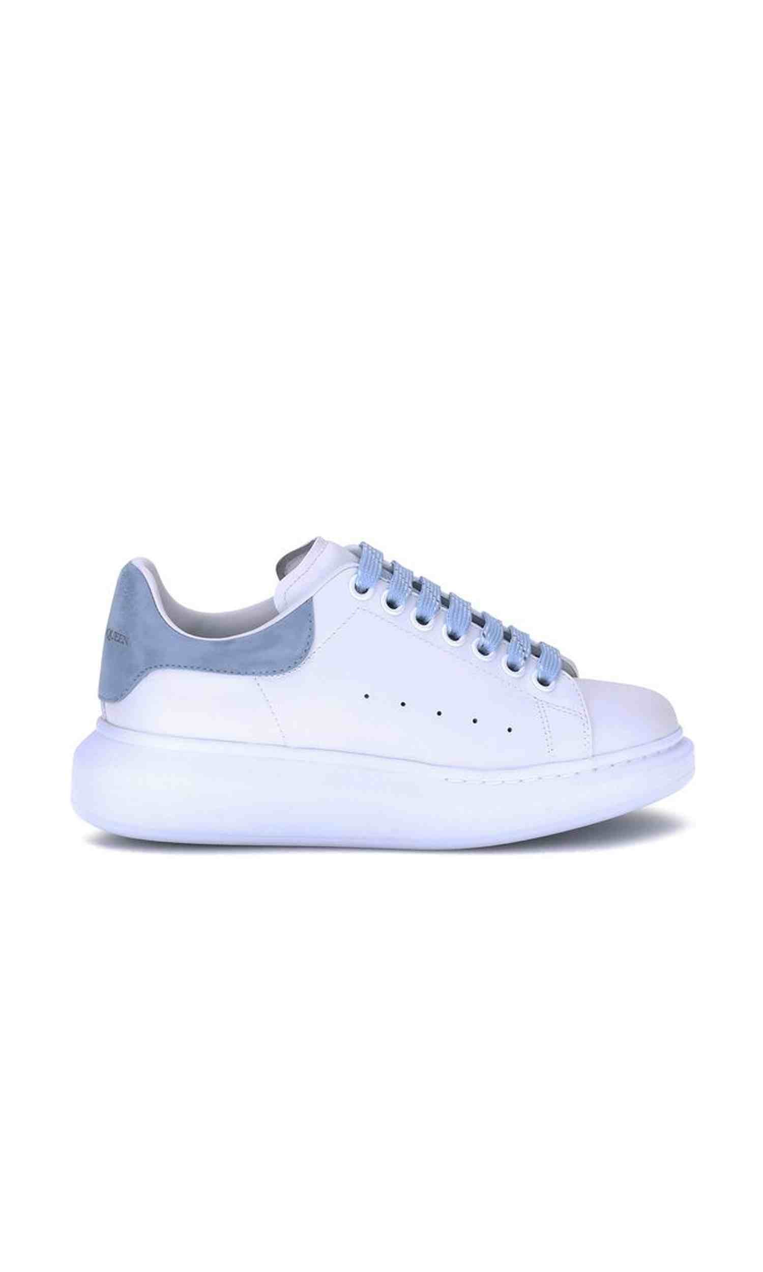 Alexander Mcqueen Leather Sneakers Glam Steals