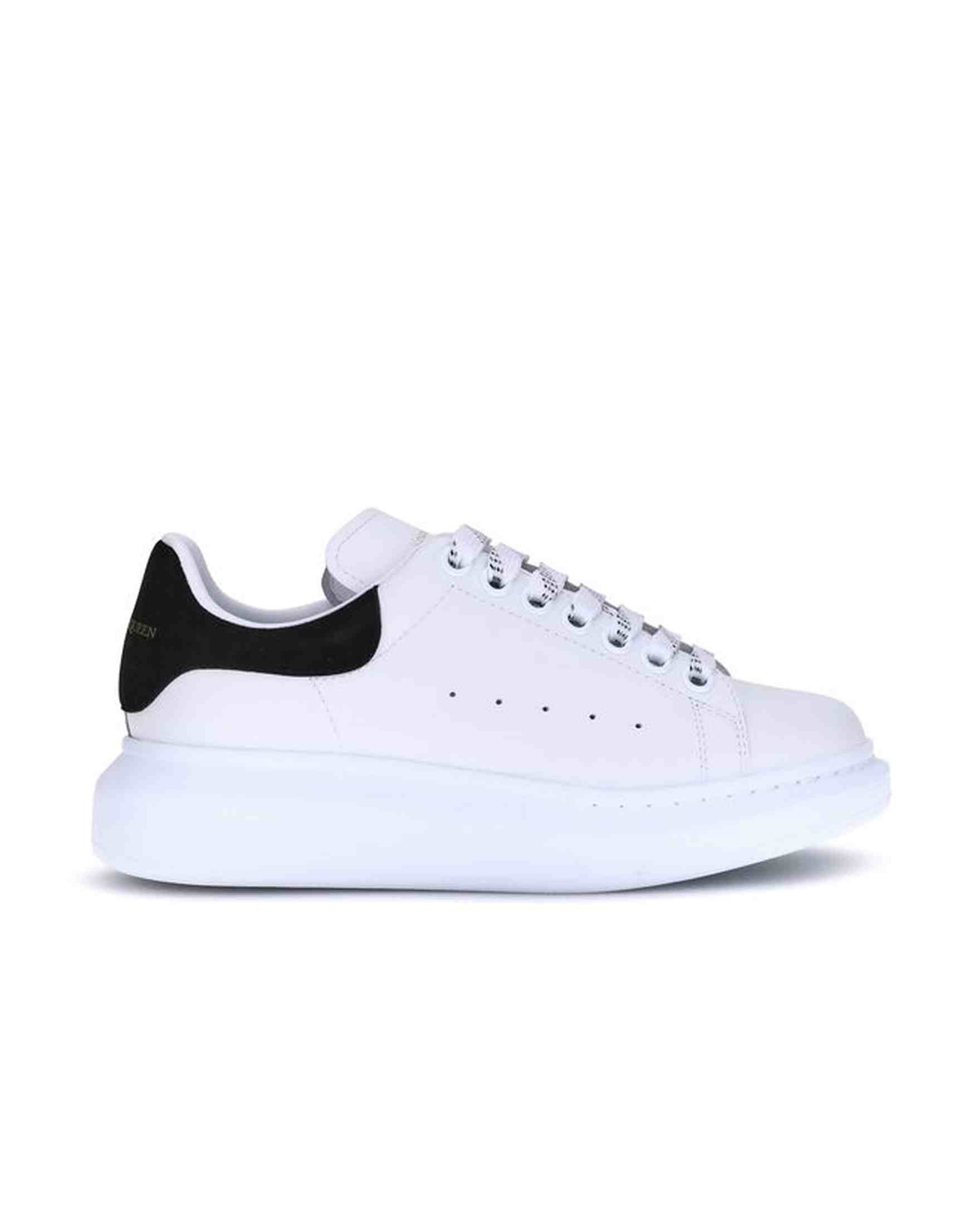 Alexander Mcqueen Leather Sneakers Glam Steals