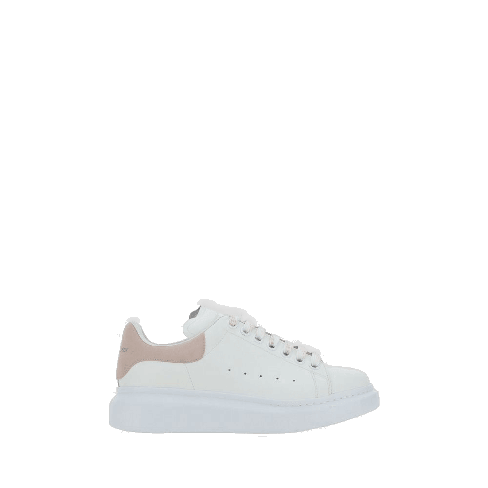 Alexander Mcqueen Leather Sneakers