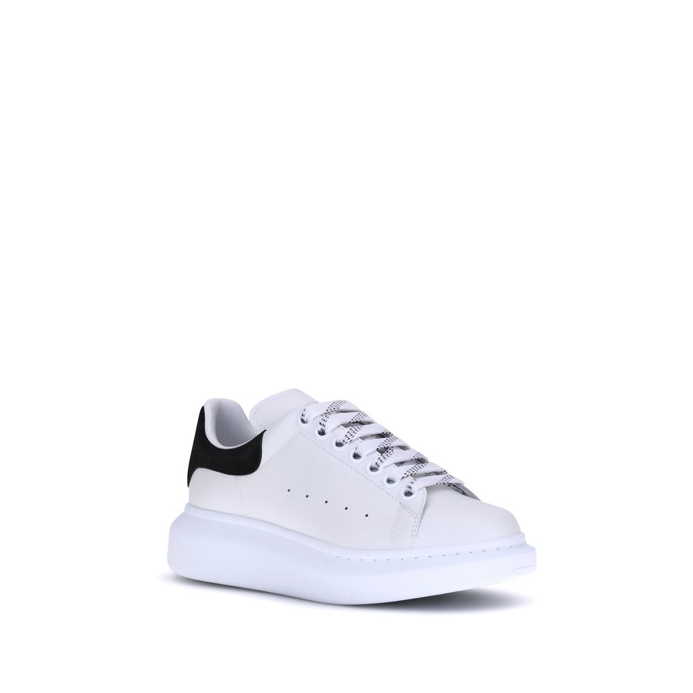 Alexander Mcqueen Leather Sneakers Glam Steals
