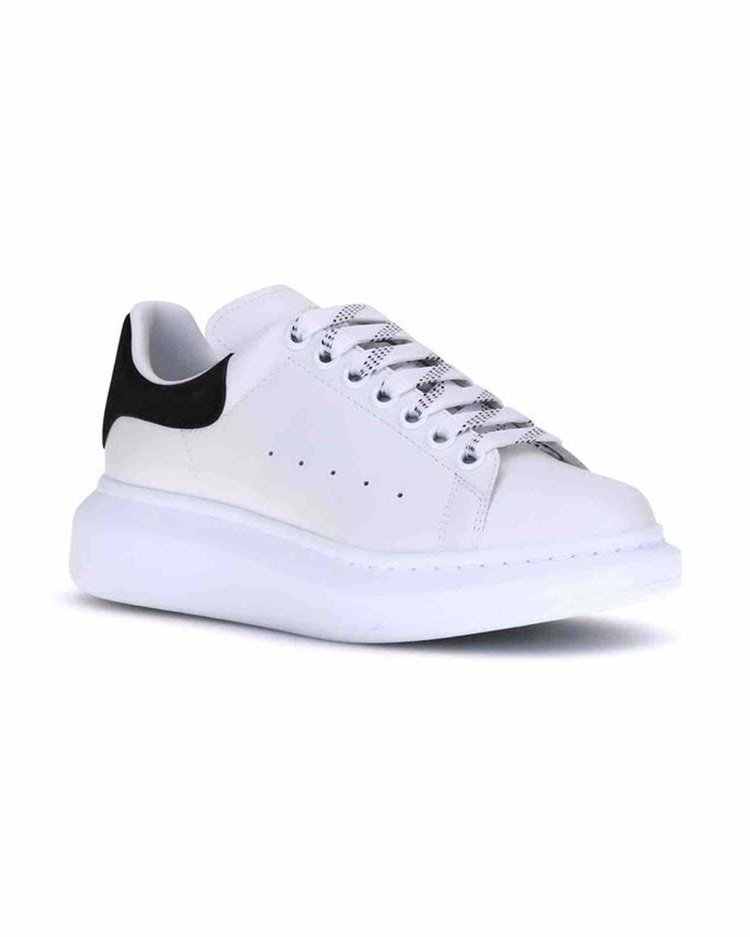 Alexander Mcqueen Leather Sneakers Glam Steals