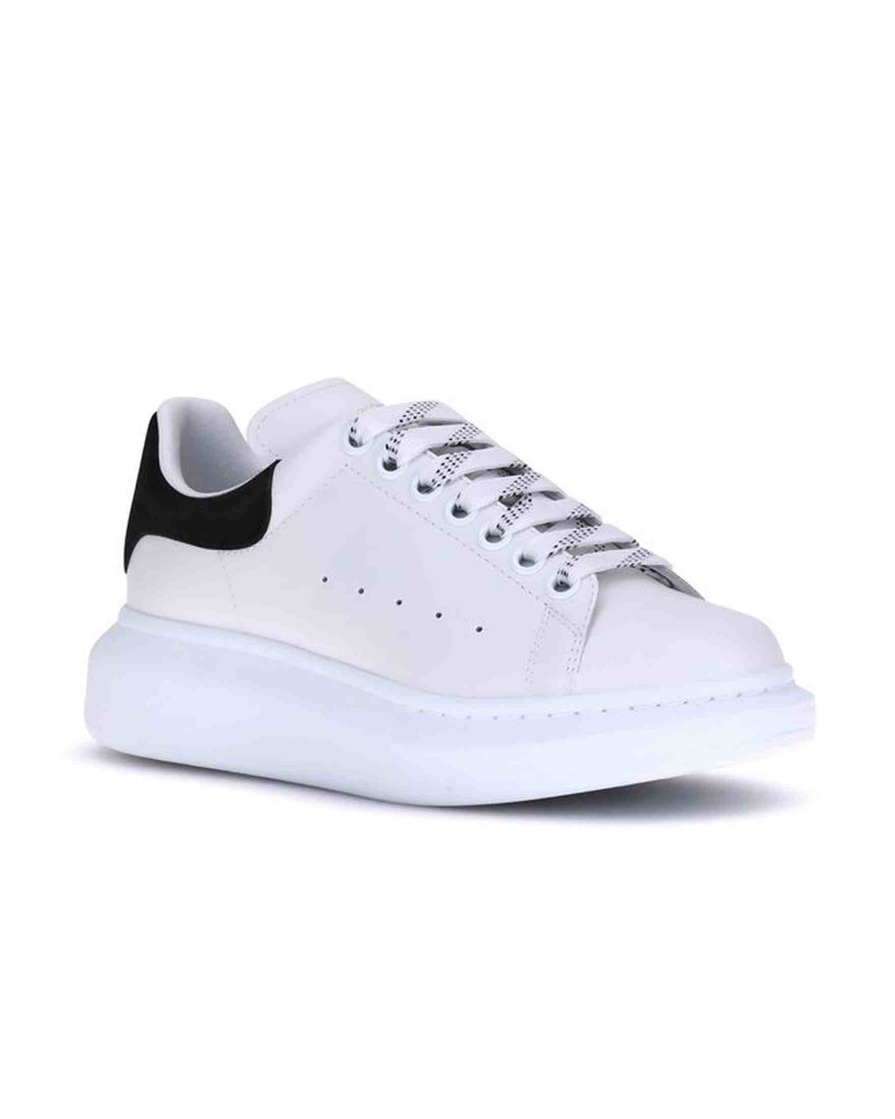 Alexander Mcqueen Leather Sneakers Glam Steals