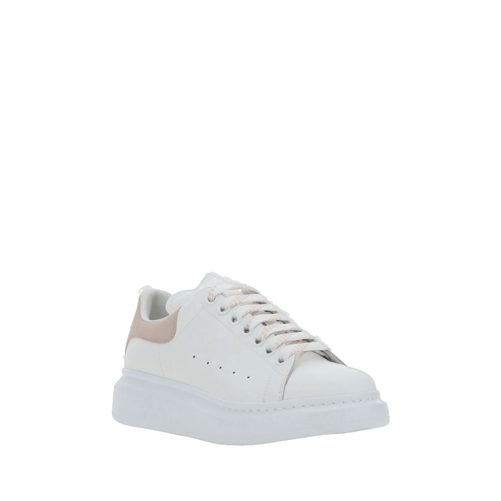 Alexander Mcqueen Leather Sneakers
