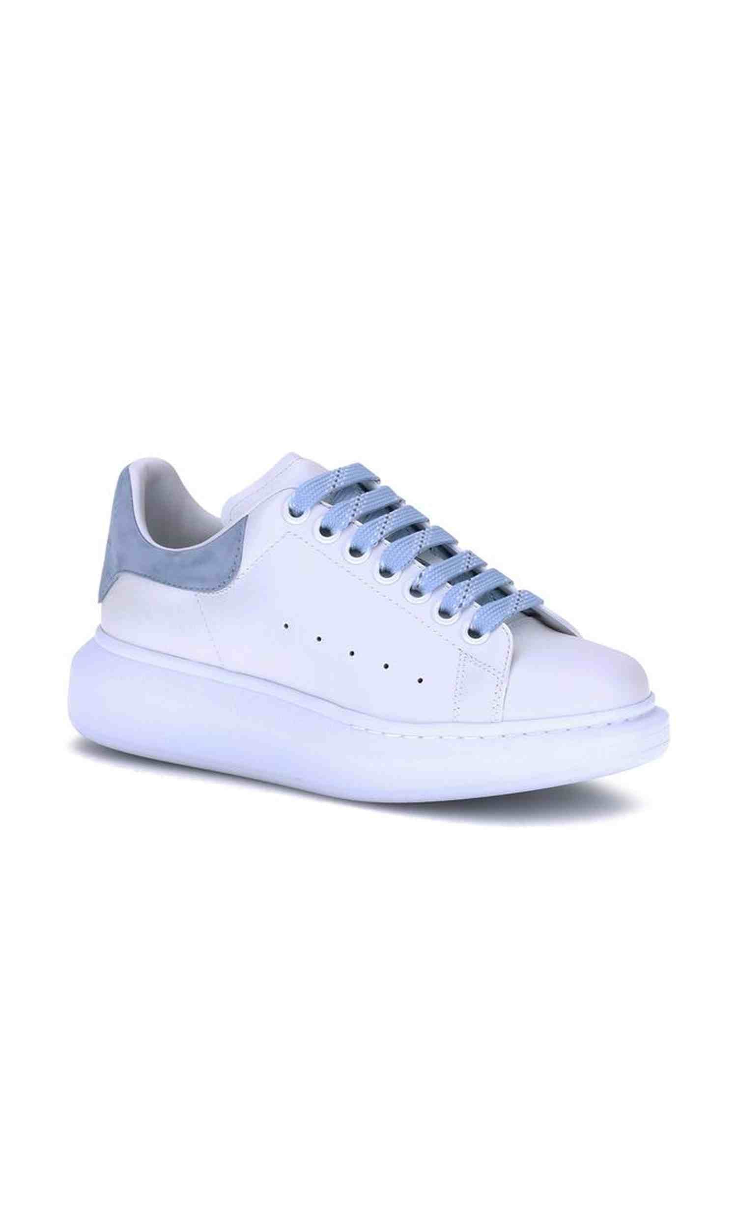 Alexander Mcqueen Leather Sneakers Glam Steals
