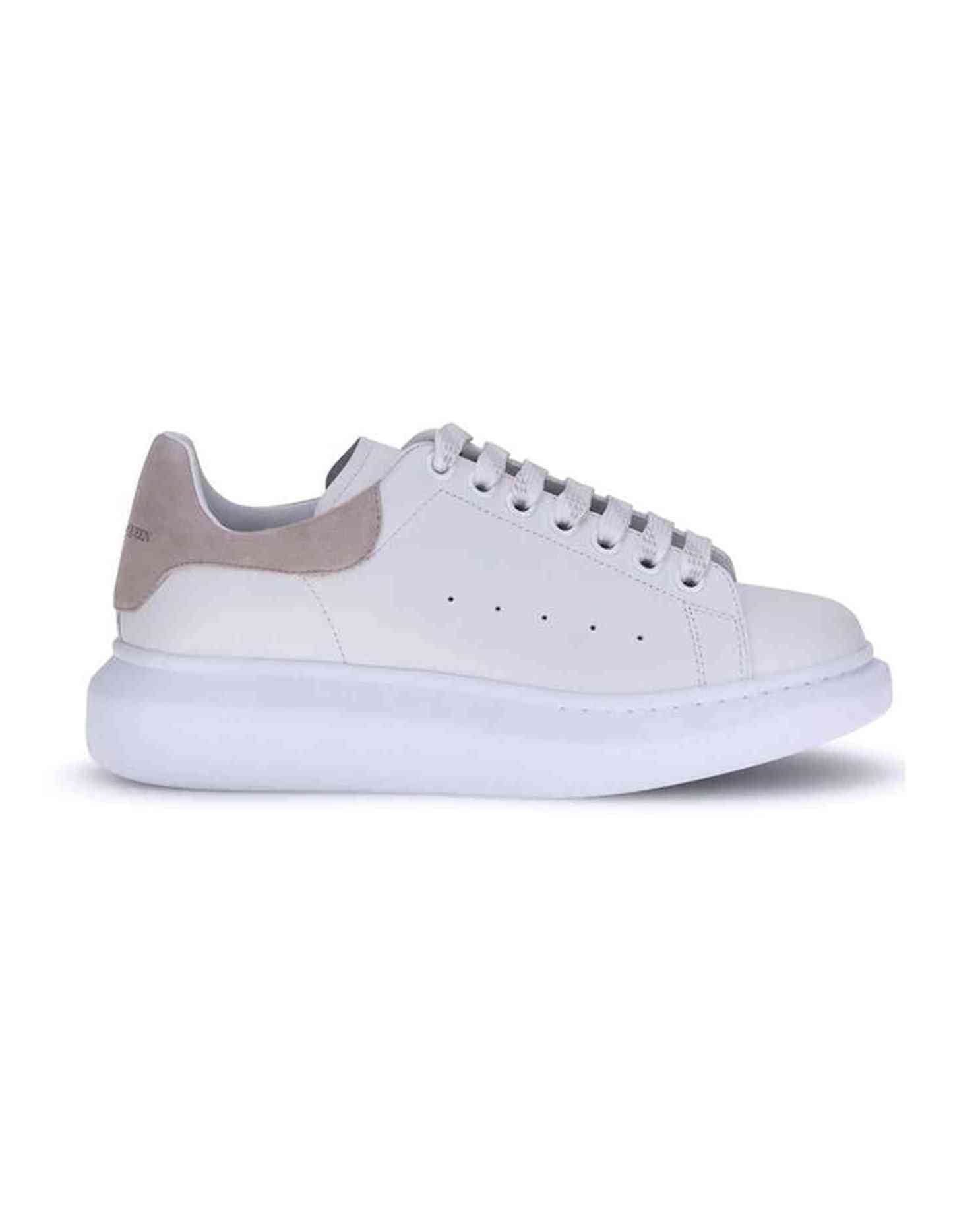 Alexander Mcqueen Leather Sneakers Glam Steals