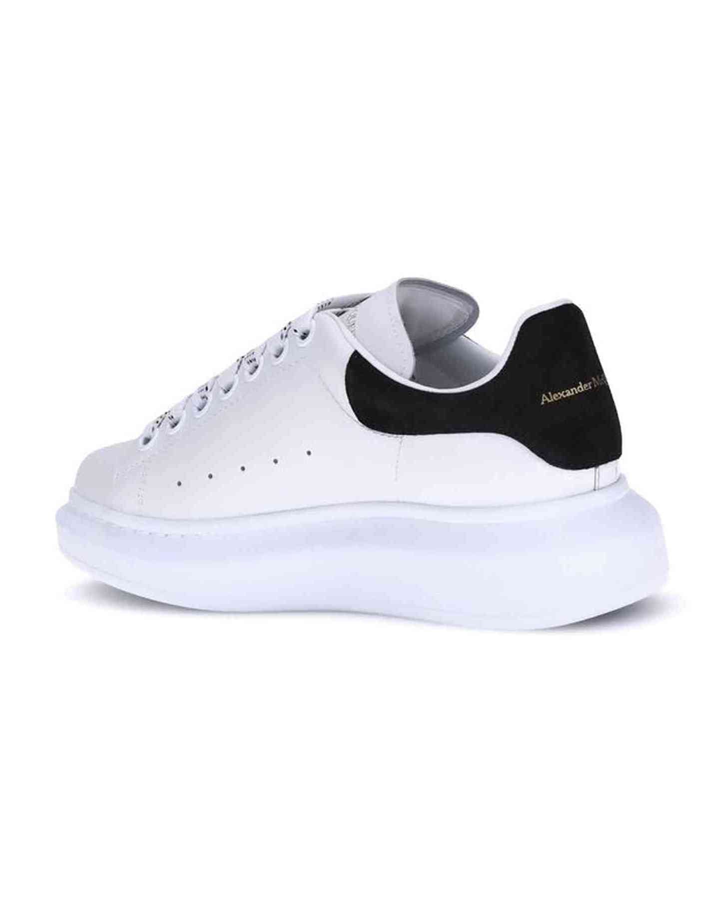 Alexander Mcqueen Leather Sneakers Glam Steals