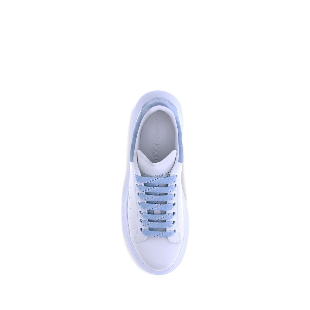 Alexander Mcqueen Leather Sneakers Glam Steals