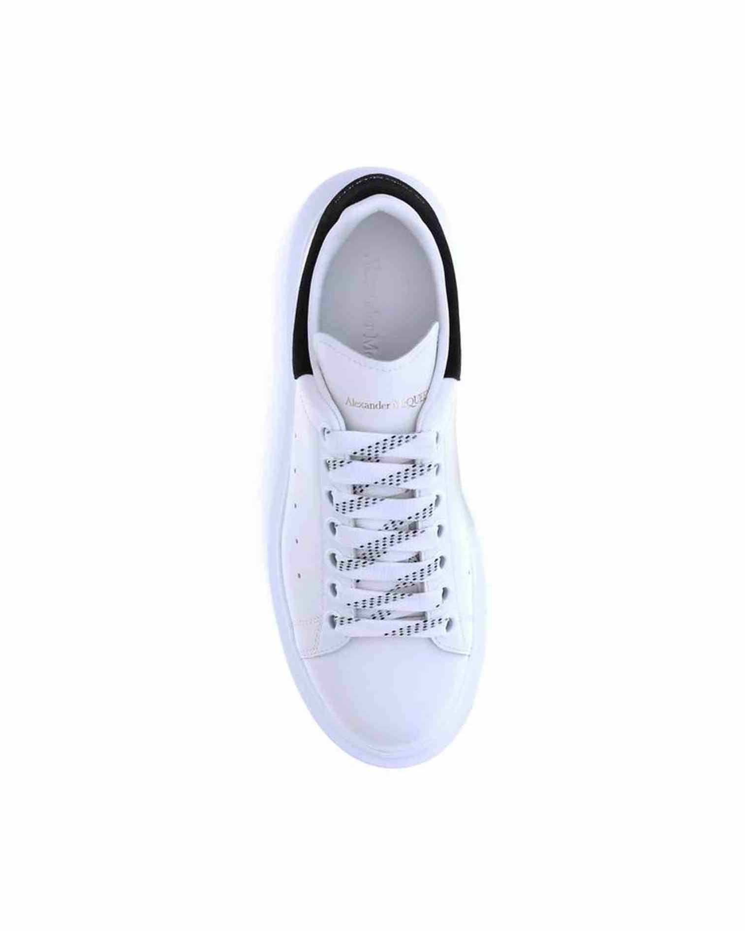 Alexander Mcqueen Leather Sneakers Glam Steals