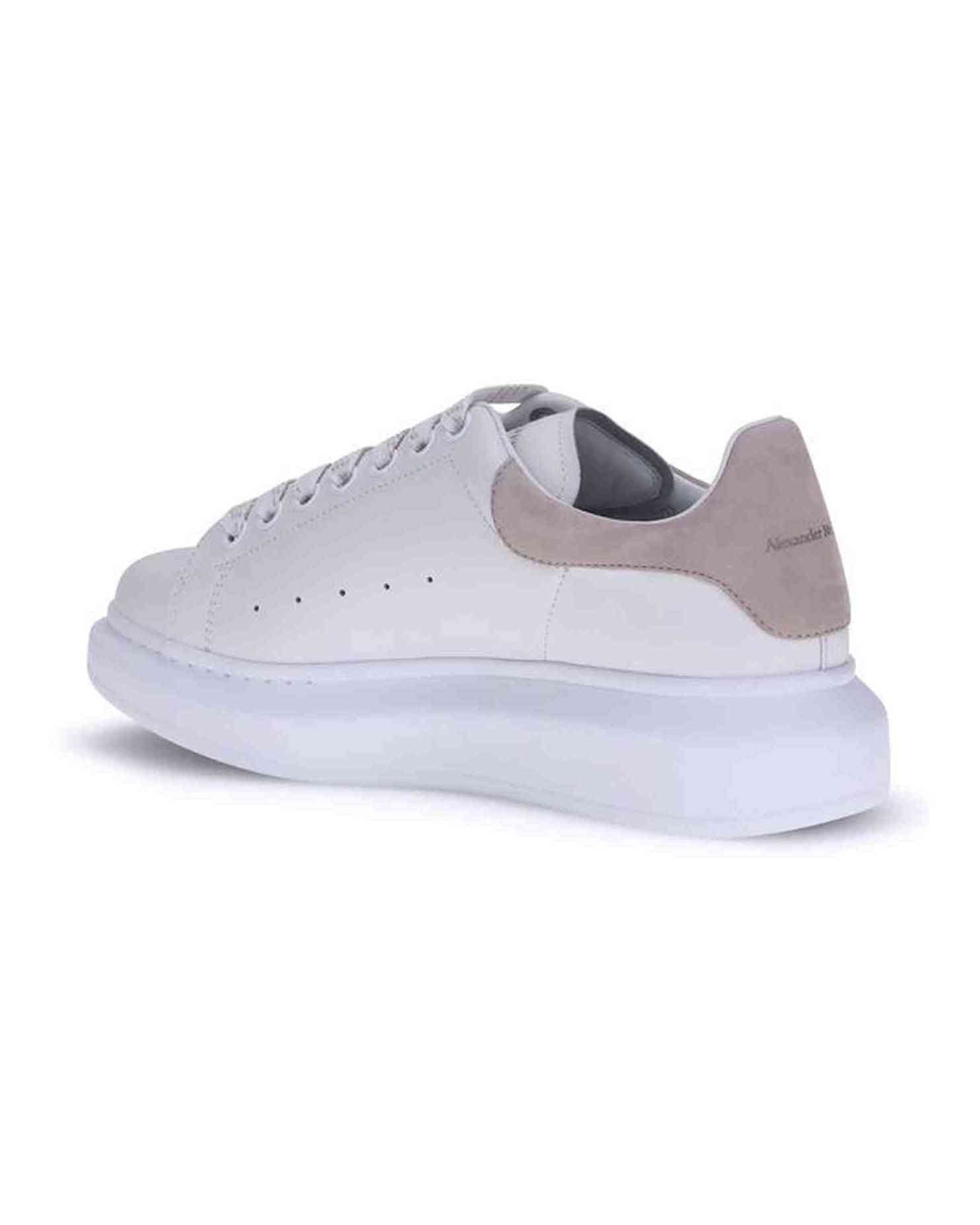 Alexander Mcqueen Leather Sneakers Glam Steals