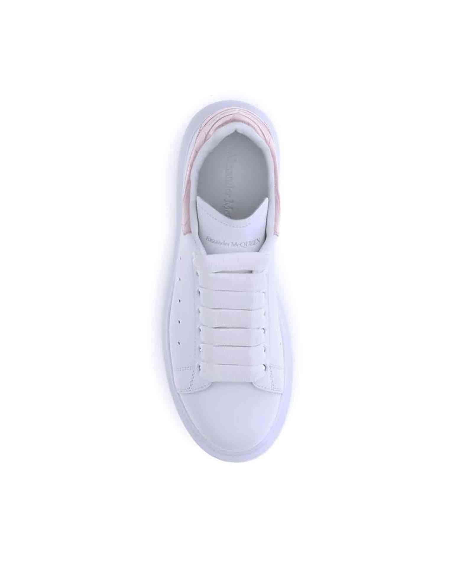 Alexander Mcqueen Leather Sneakers Glam Steals