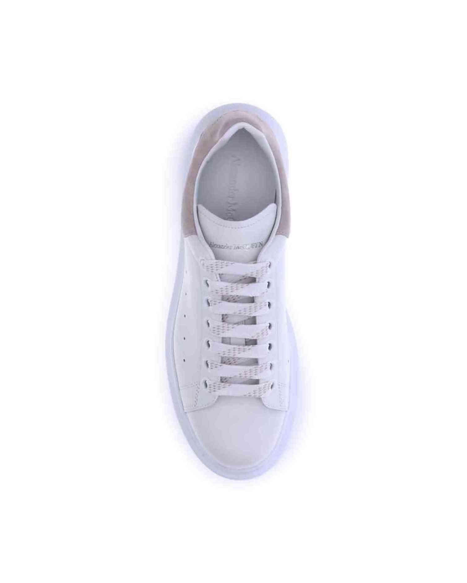 Alexander Mcqueen Leather Sneakers Glam Steals