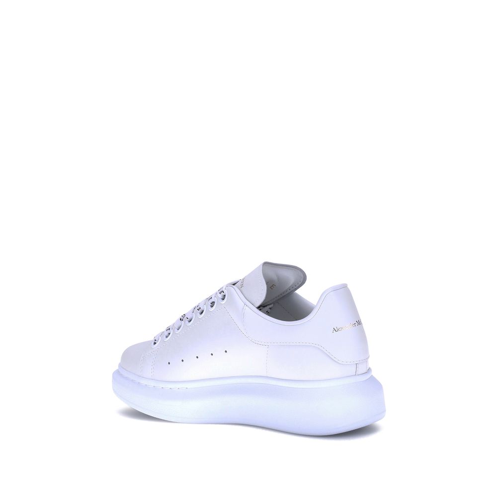 Alexander Mcqueen Leather Sneakers Glam Steals