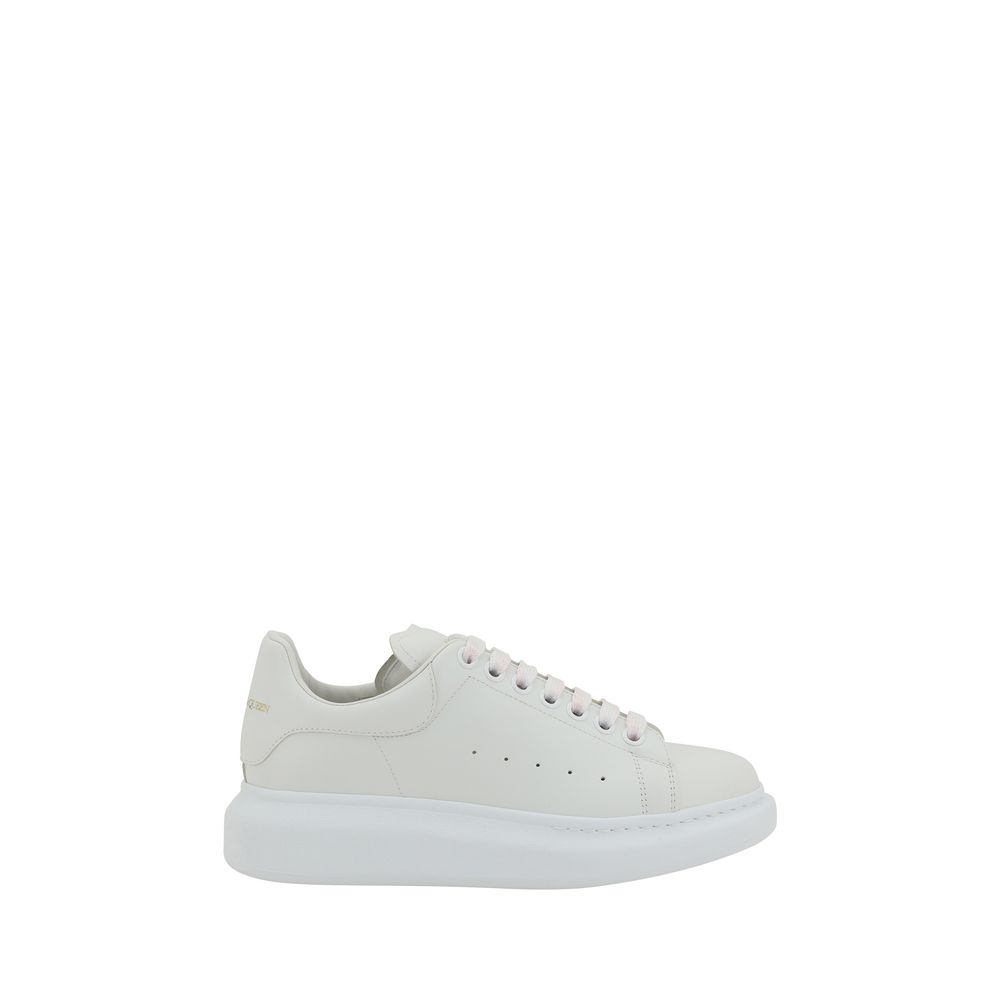 Alexander Mcqueen Leather Sneakers Glam Steals