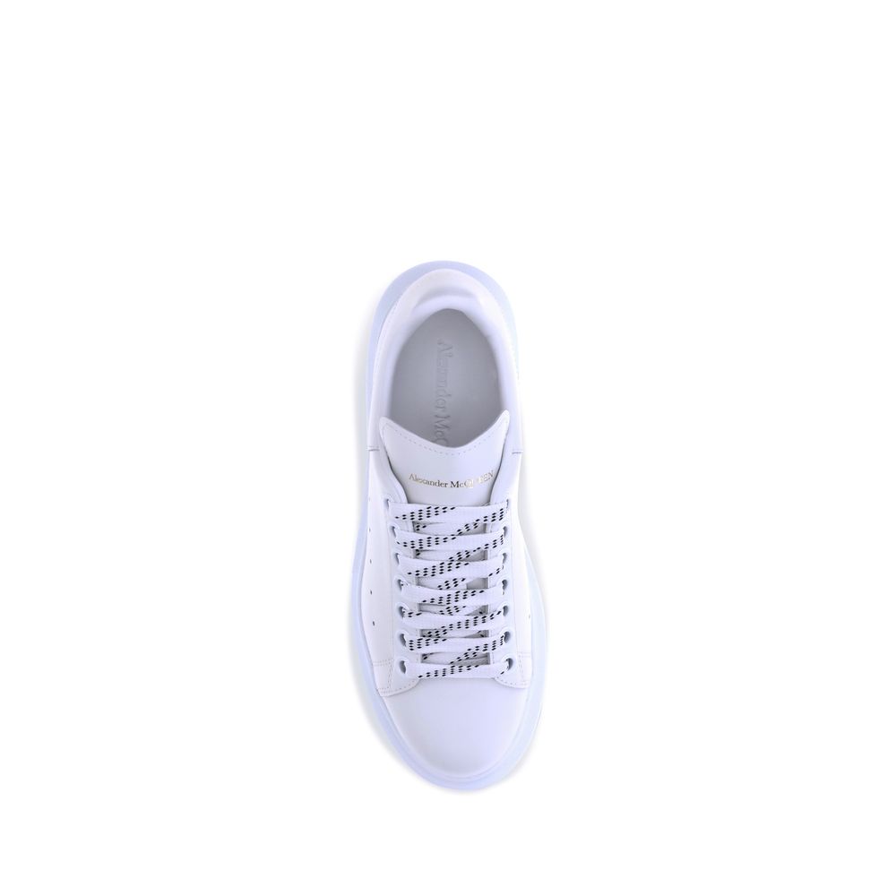 Alexander Mcqueen Leather Sneakers Glam Steals