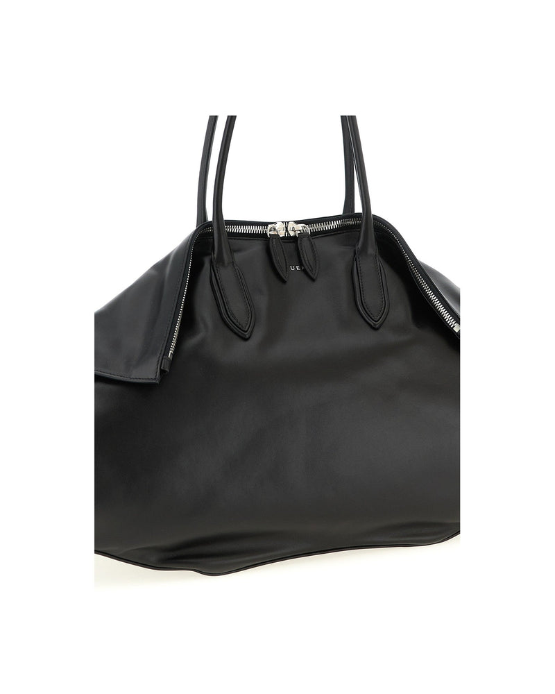 Alexander Mcqueen Maxi Manta Shoulder Bag Glam Steals