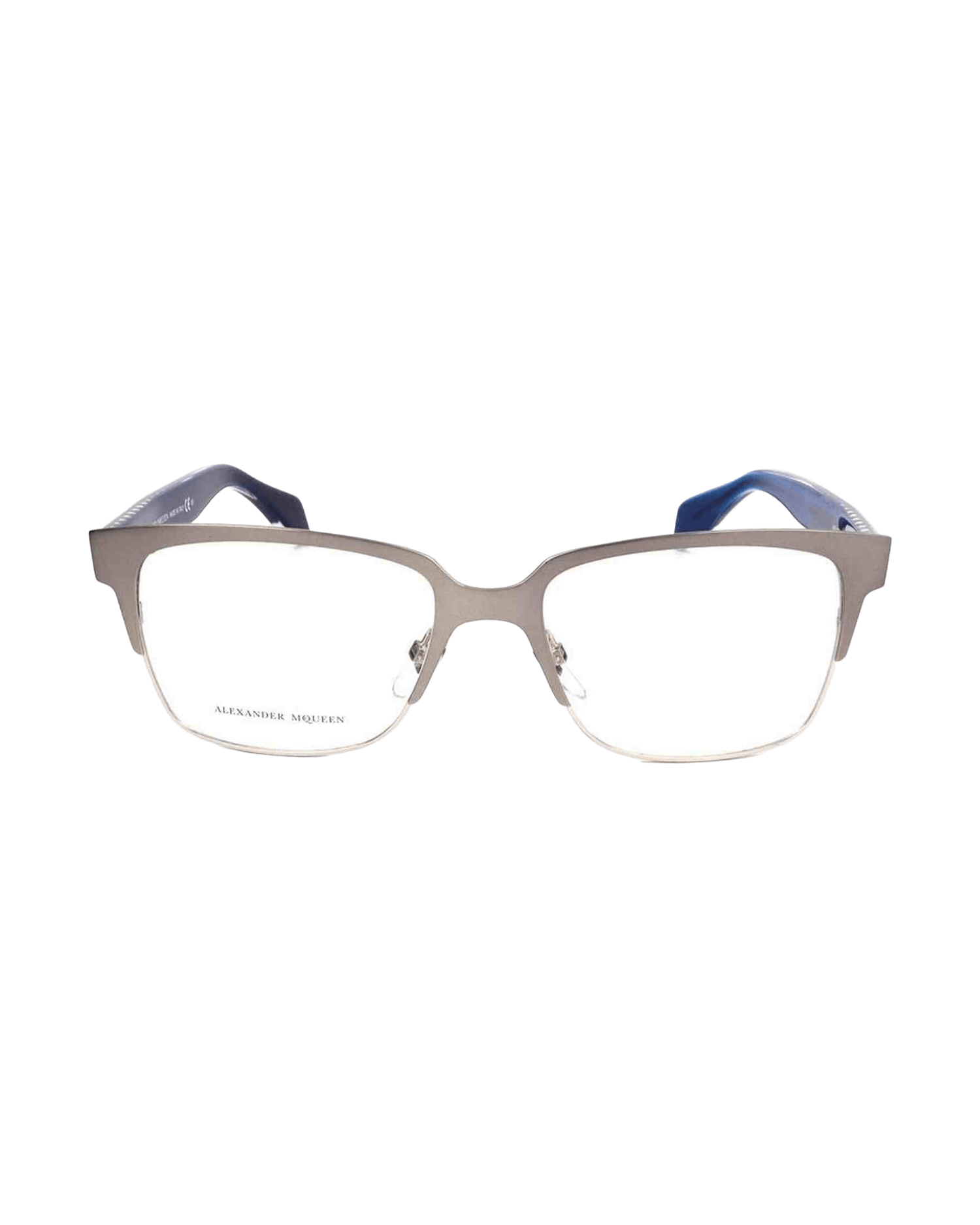 Alexander Mcqueen Metal Multicolor Frame Glam Steals