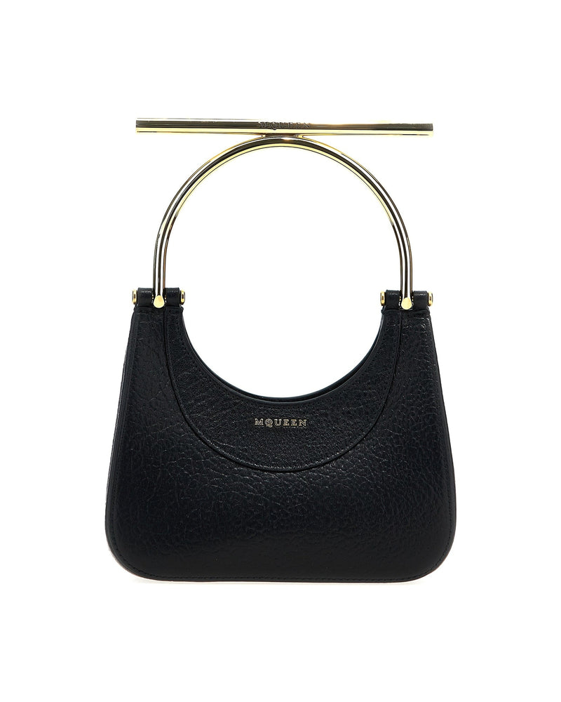 Alexander Mcqueen Mini Cross Bar Handbag Glam Steals