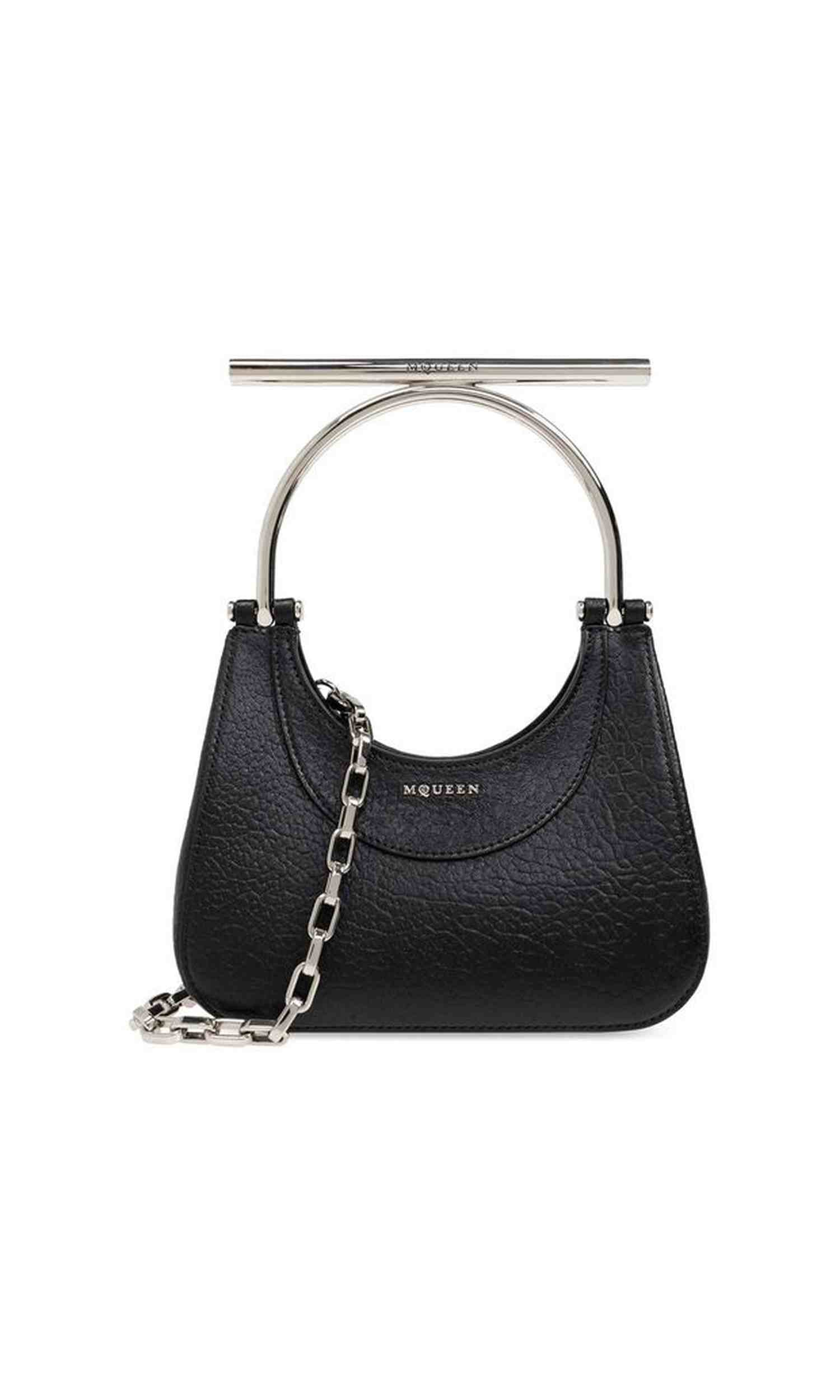 Alexander Mcqueen Mini T Bar Bag Glam Steals