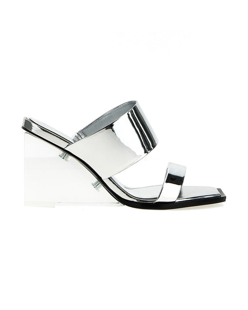 Alexander Mcqueen Mirror Sandals Glam Steals