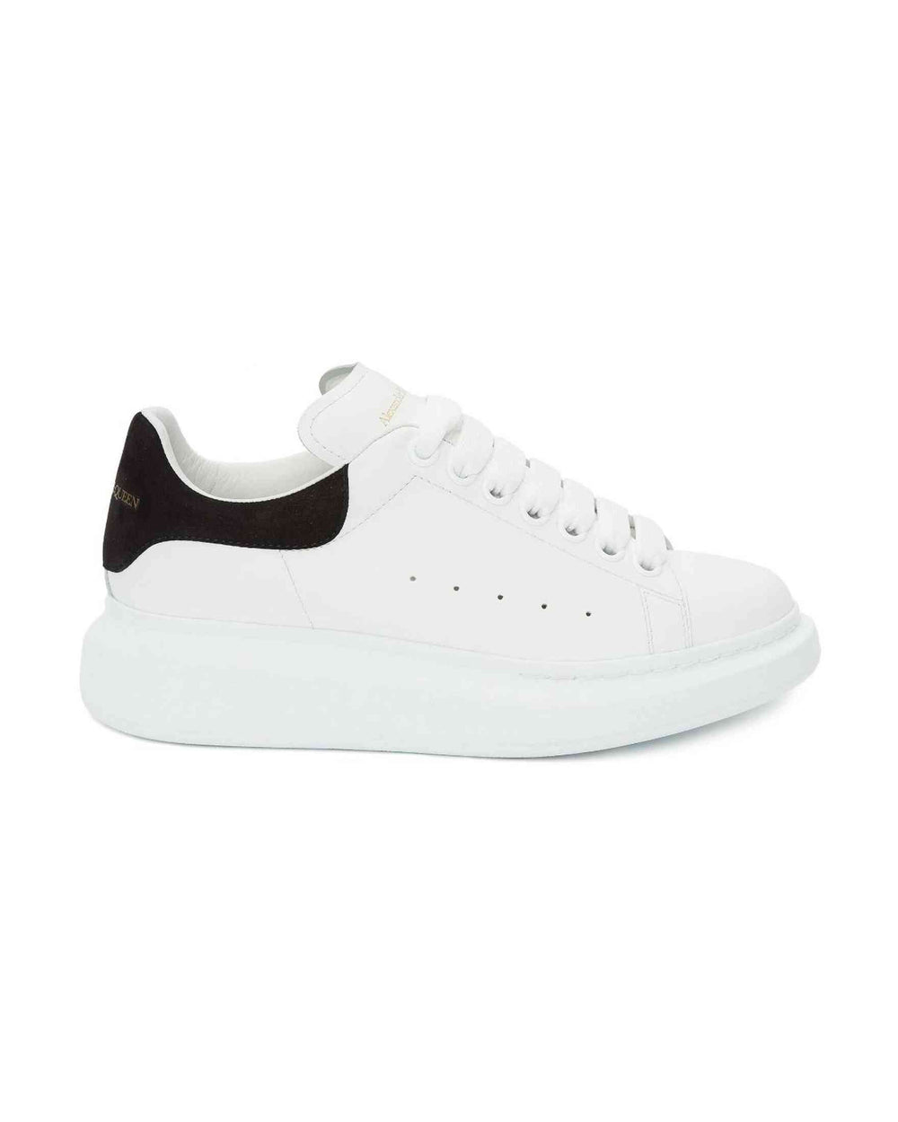 Alexander Mcqueen Oversized Low Top Sneakers Glam Steals