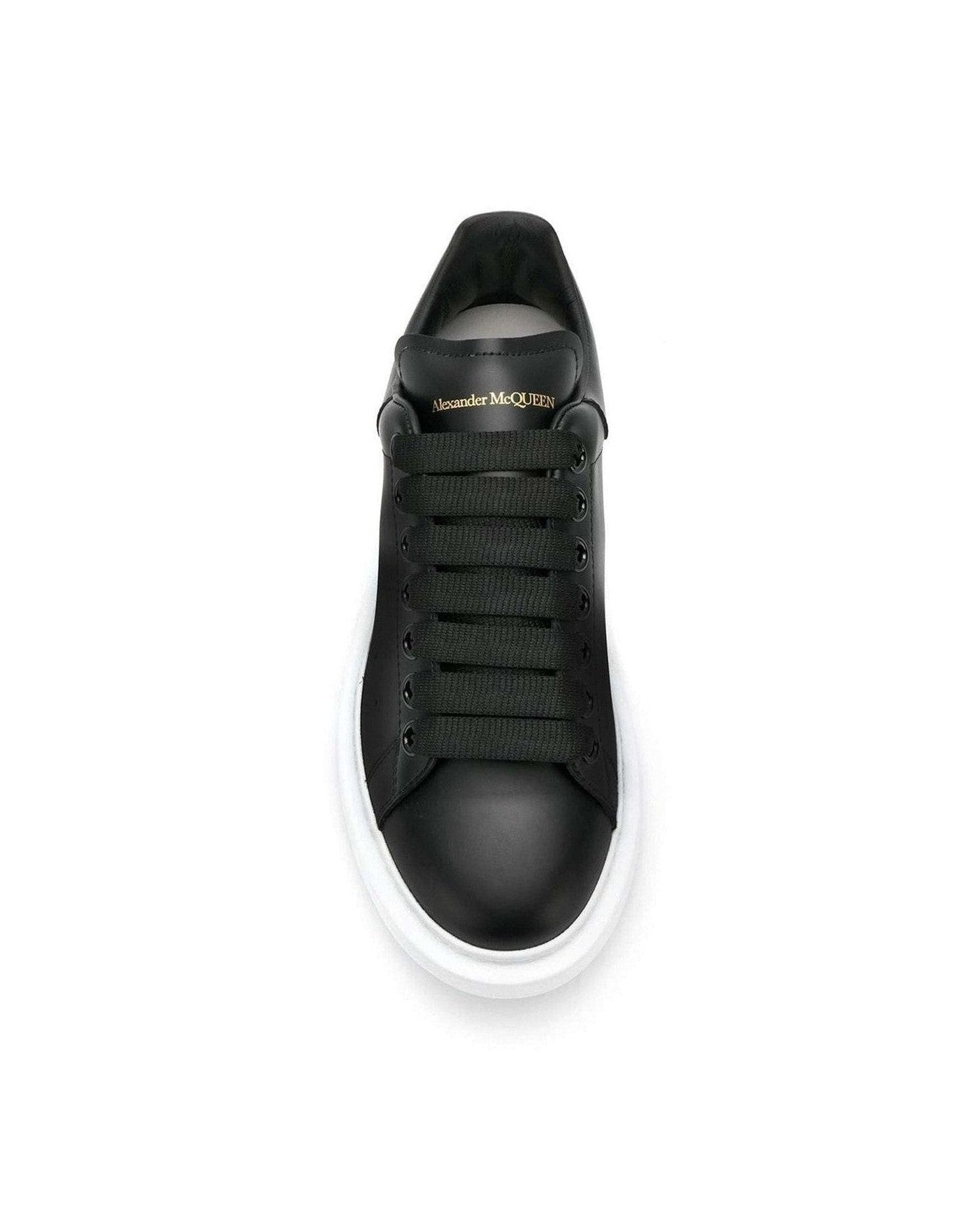 Alexander Mcqueen Oversized Sneakers Glam Steals