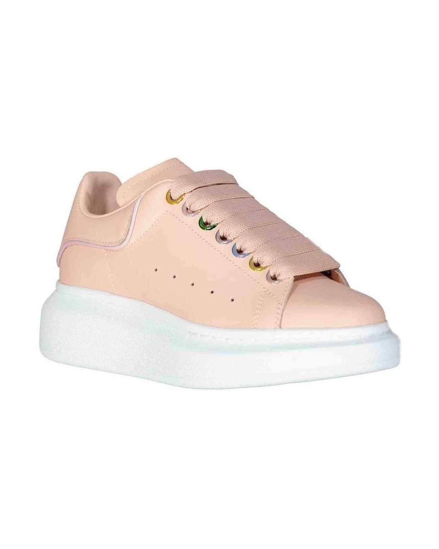 Alexander Mcqueen Oversized Sneakers Glam Steals