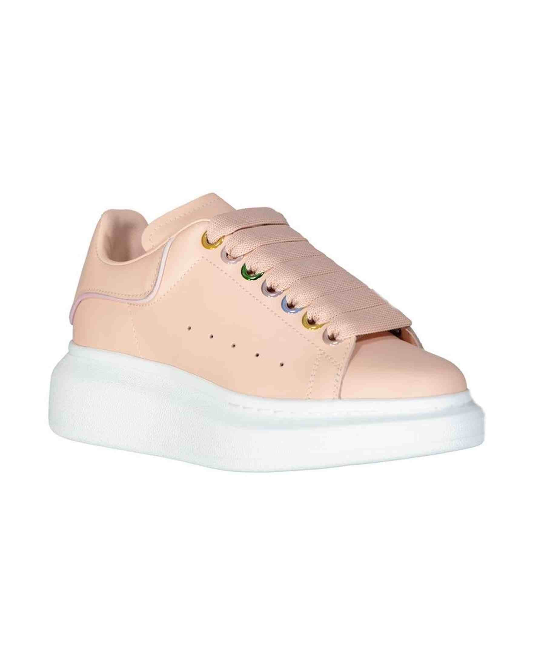 Alexander Mcqueen Oversized Sneakers Glam Steals