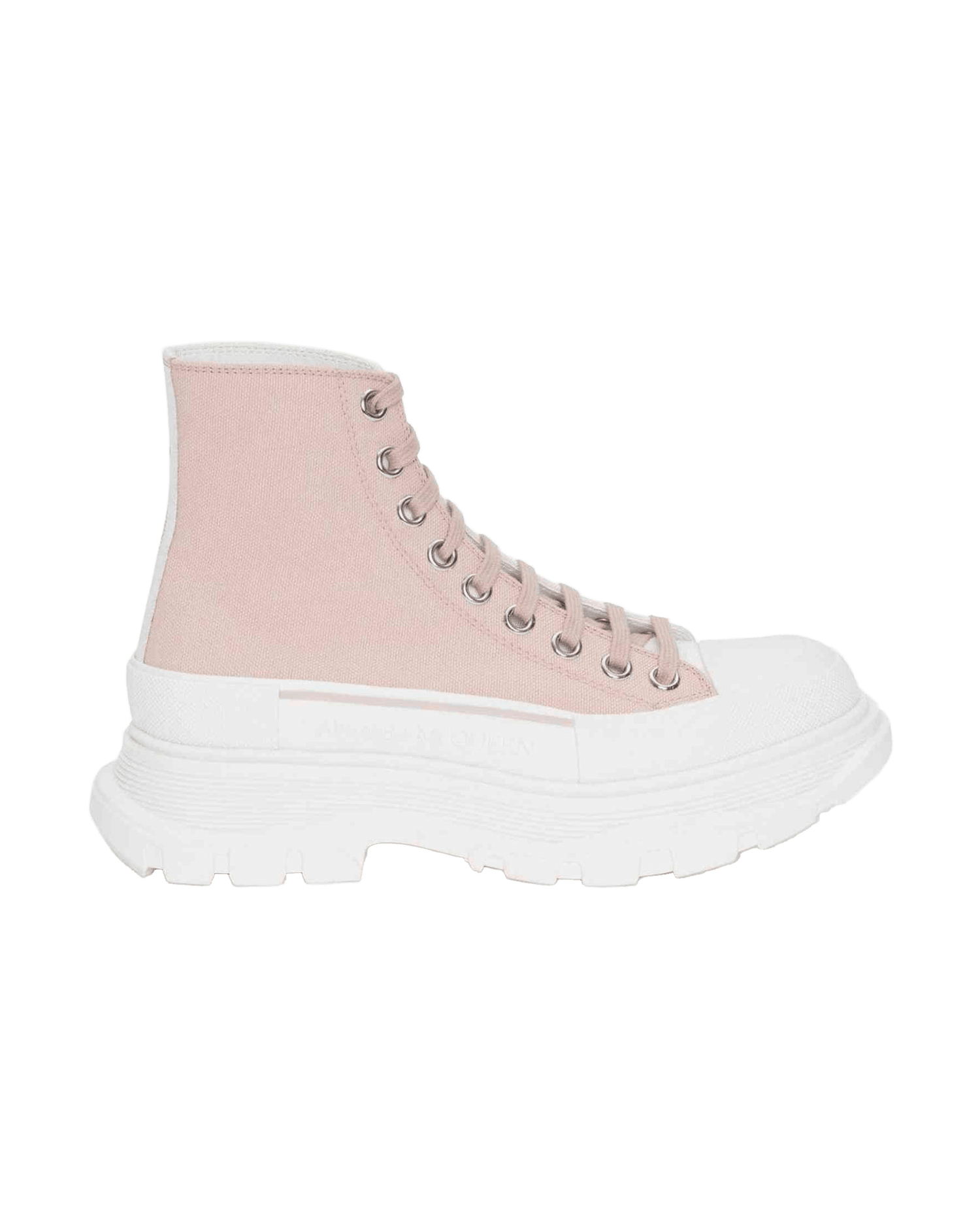 Alexander Mcqueen Oversized Sole Ankle Boots Glam Steals