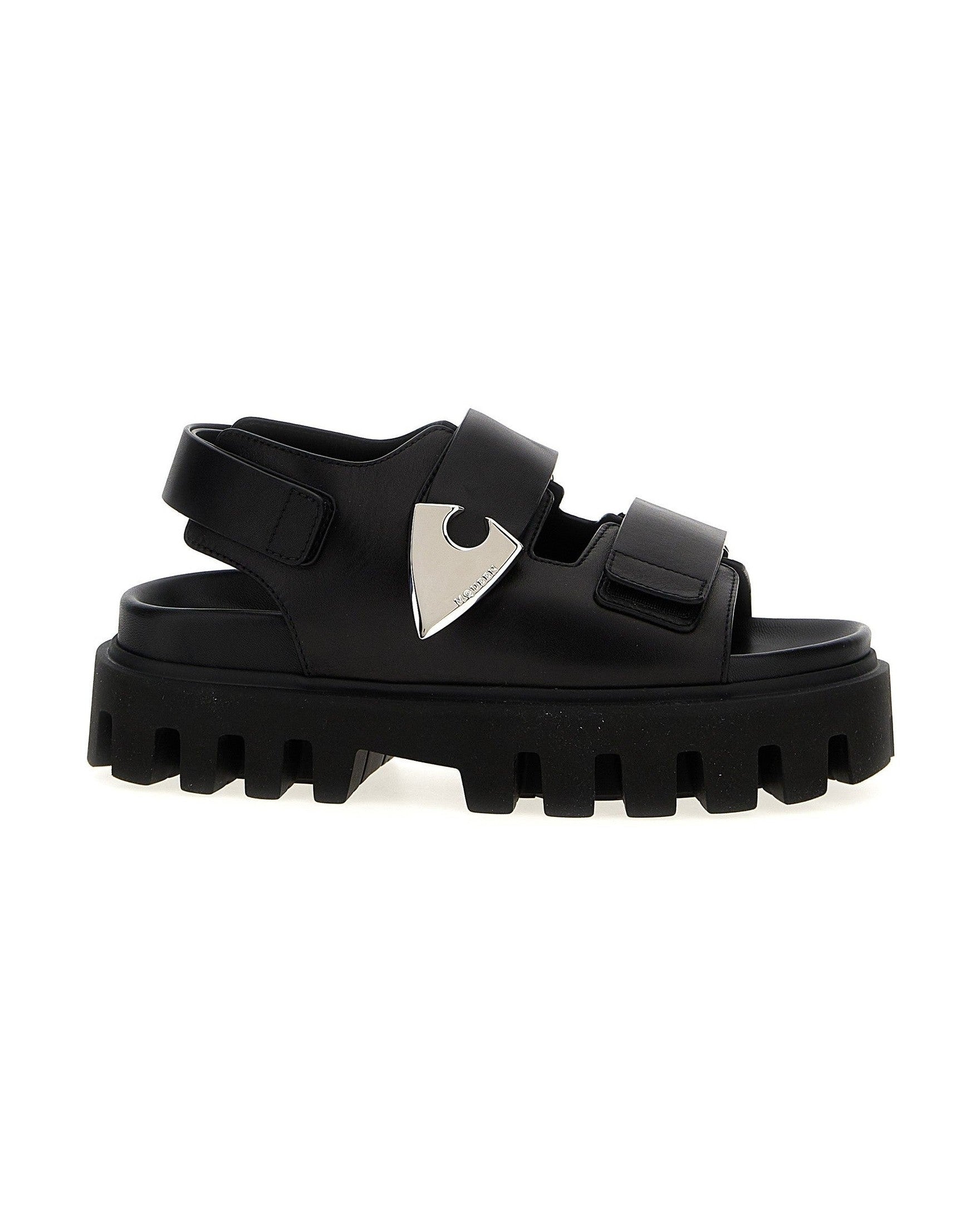 Alexander Mcqueen Parachute Sandals