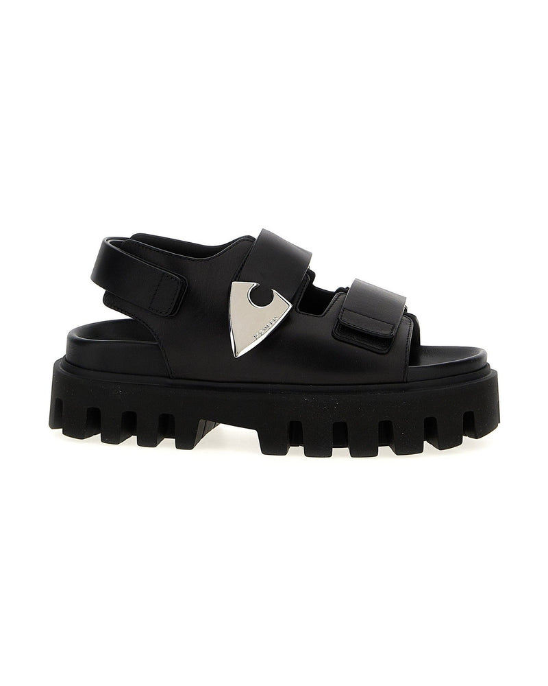 Alexander Mcqueen Parachute Sandals Glam Steals