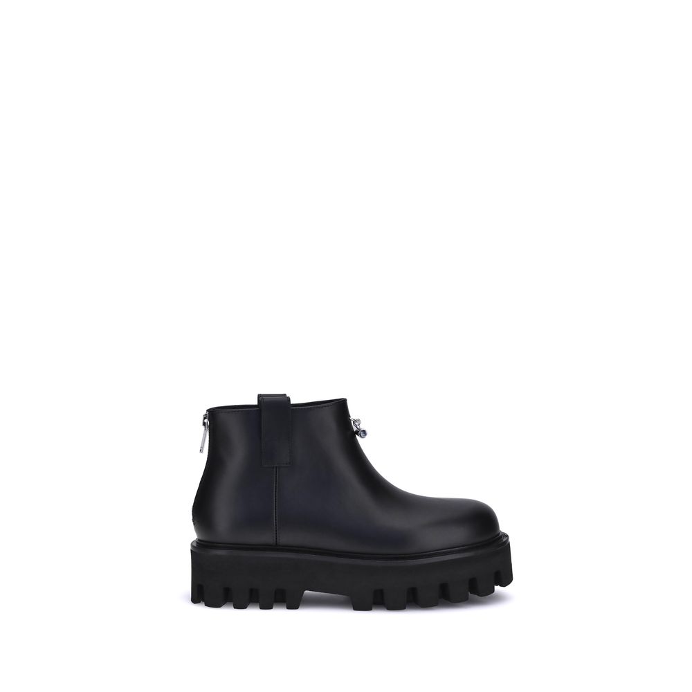 Alexander Mcqueen Platform Ankle Boots Glam Steals