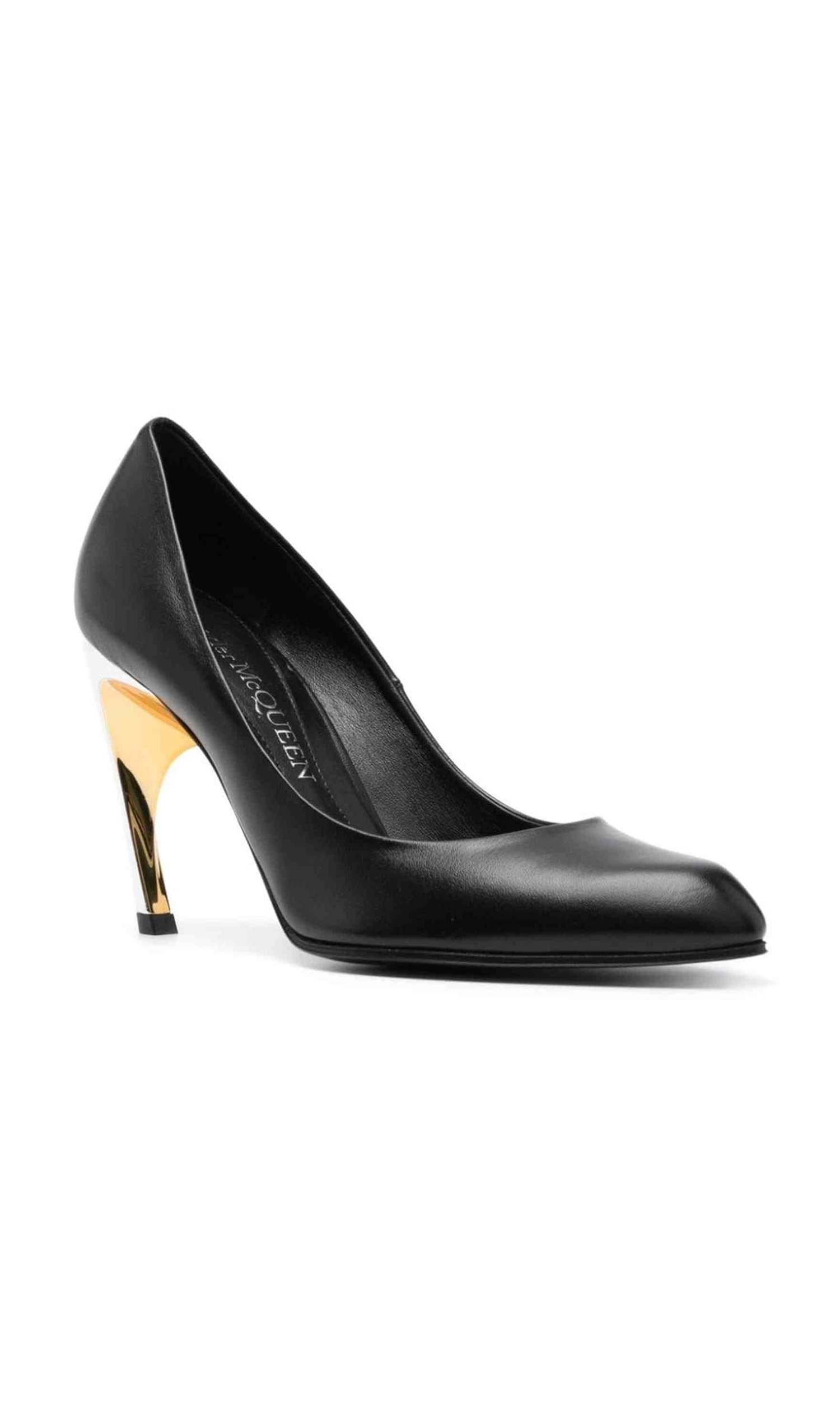 Alexander Mcqueen Pumps Armadillo 95mm Glam Steals