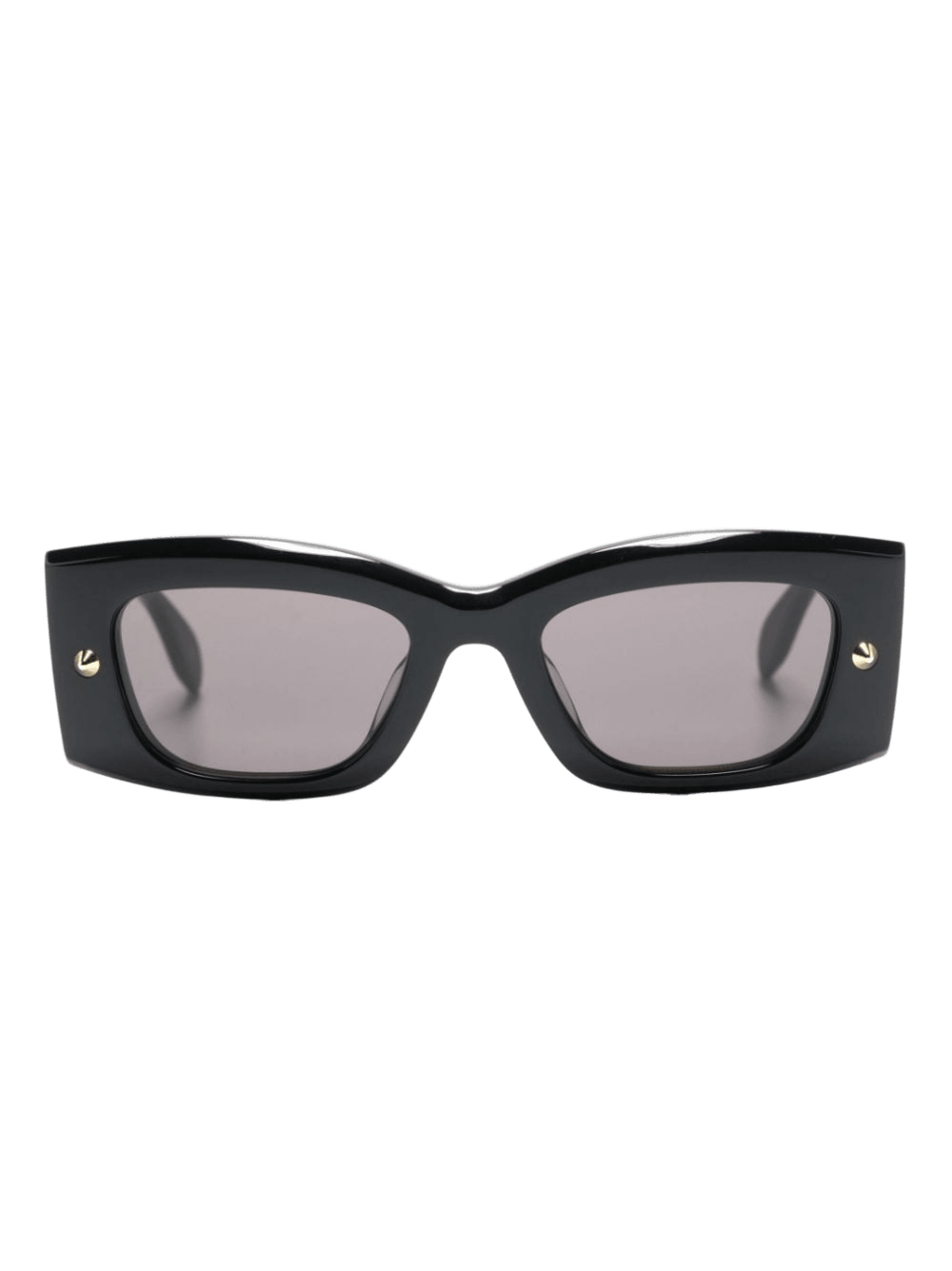 Alexander Mcqueen Rectangular Frame Sunglasses Glam Steals
