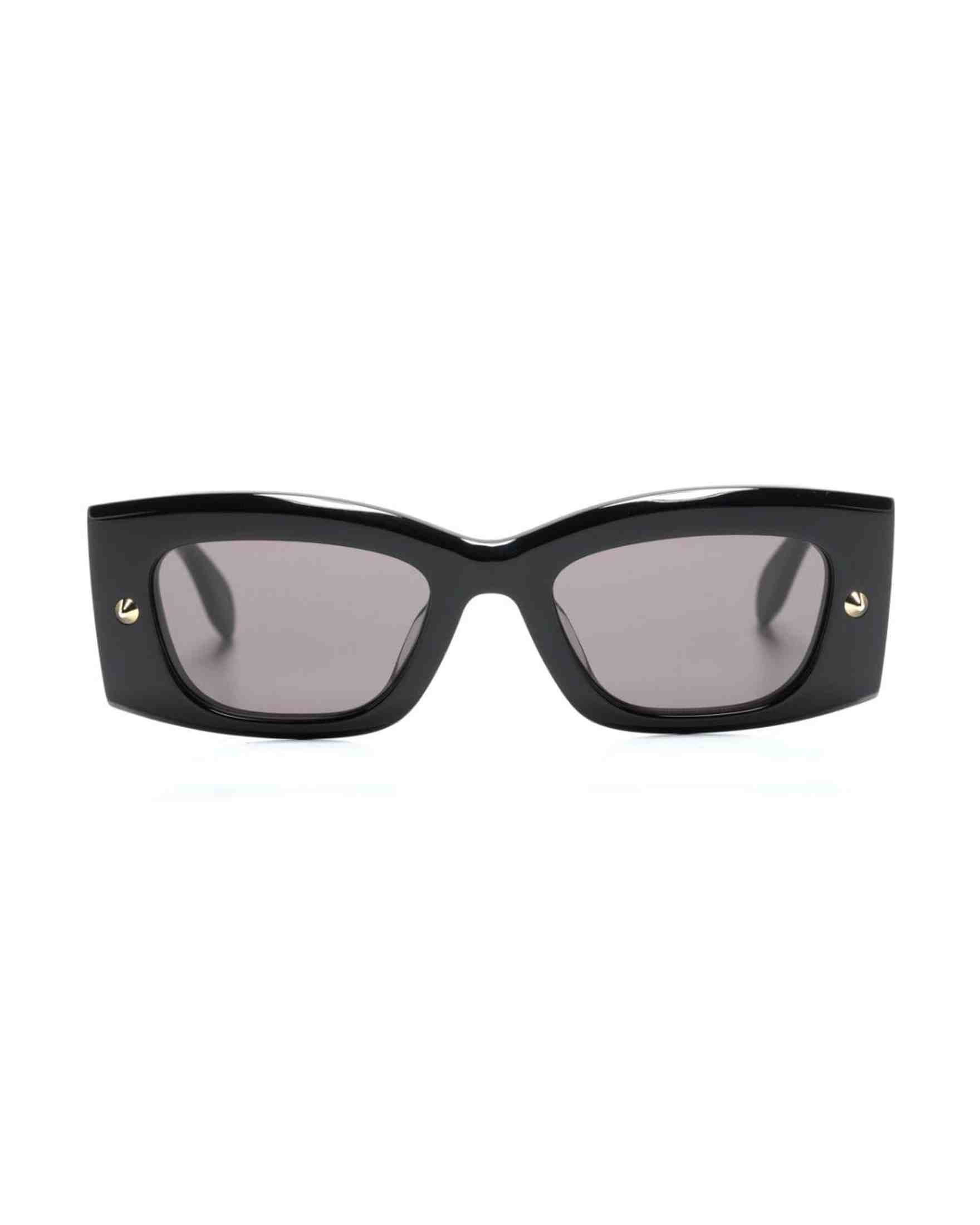 Alexander Mcqueen Rectangular Frame Sunglasses Glam Steals