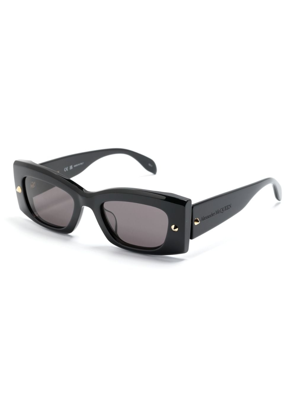 Alexander Mcqueen Rectangular Frame Sunglasses Glam Steals
