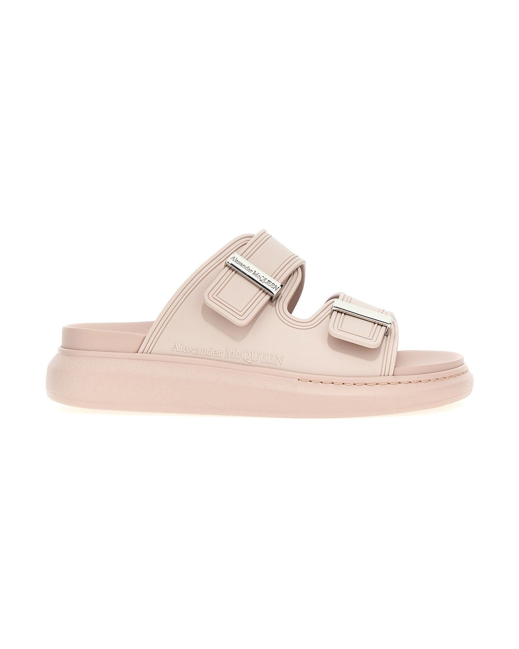 Alexander Mcqueen Rubber Sandals
