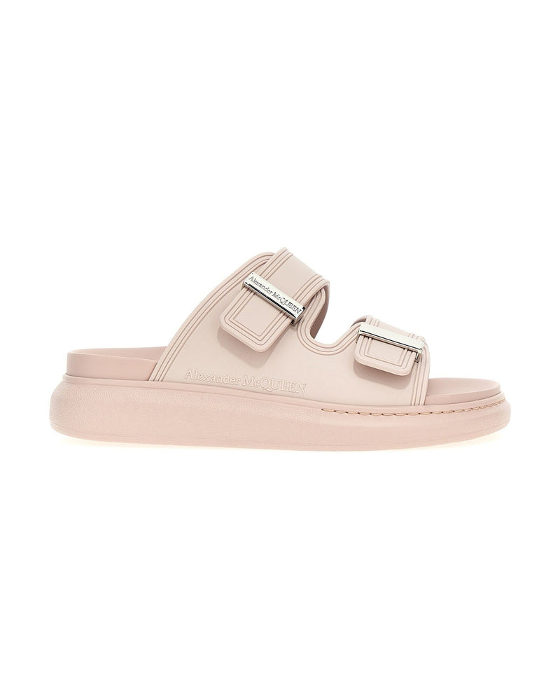 Alexander Mcqueen Rubber Sandals Glam Steals