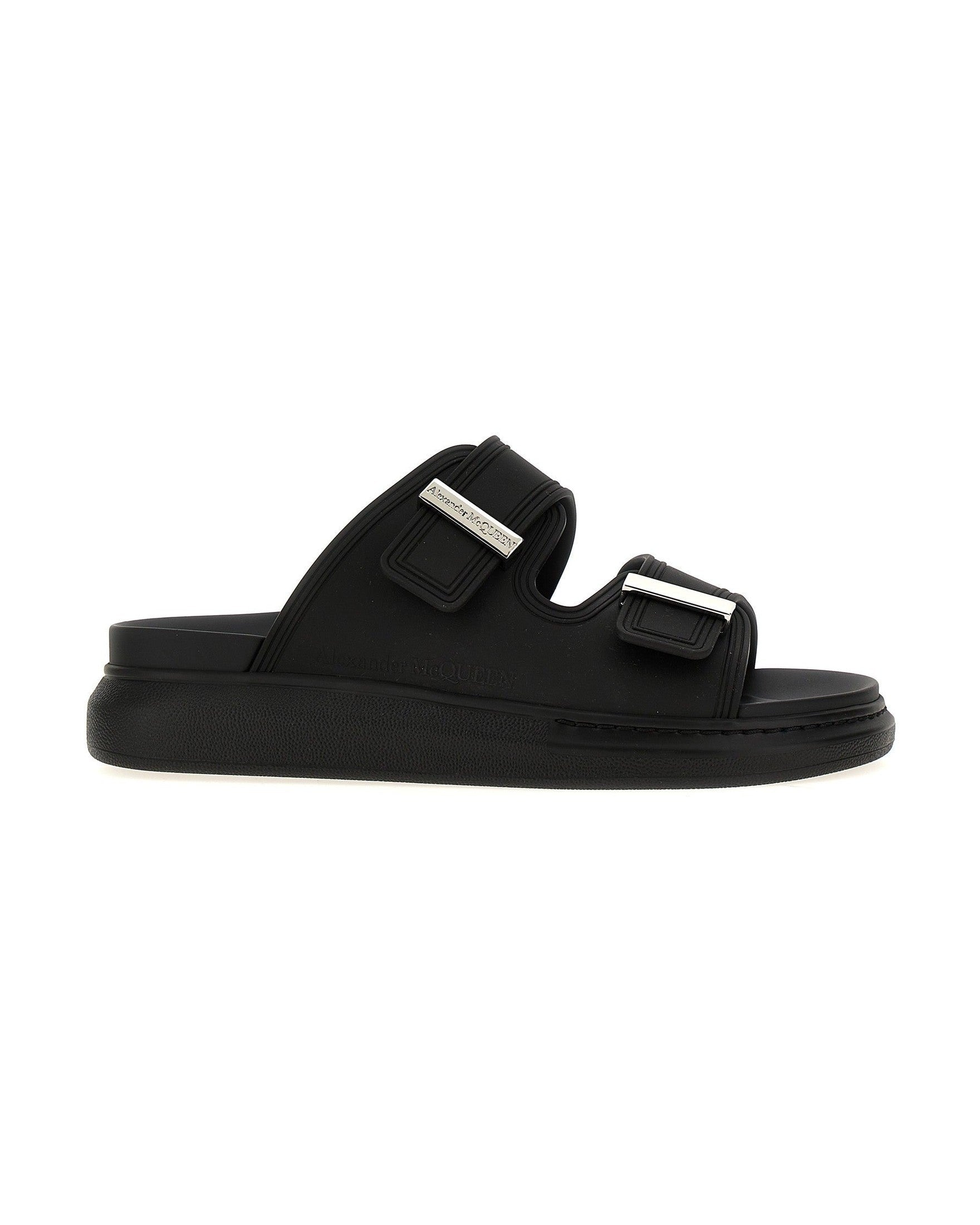Alexander Mcqueen Rubber Sandals