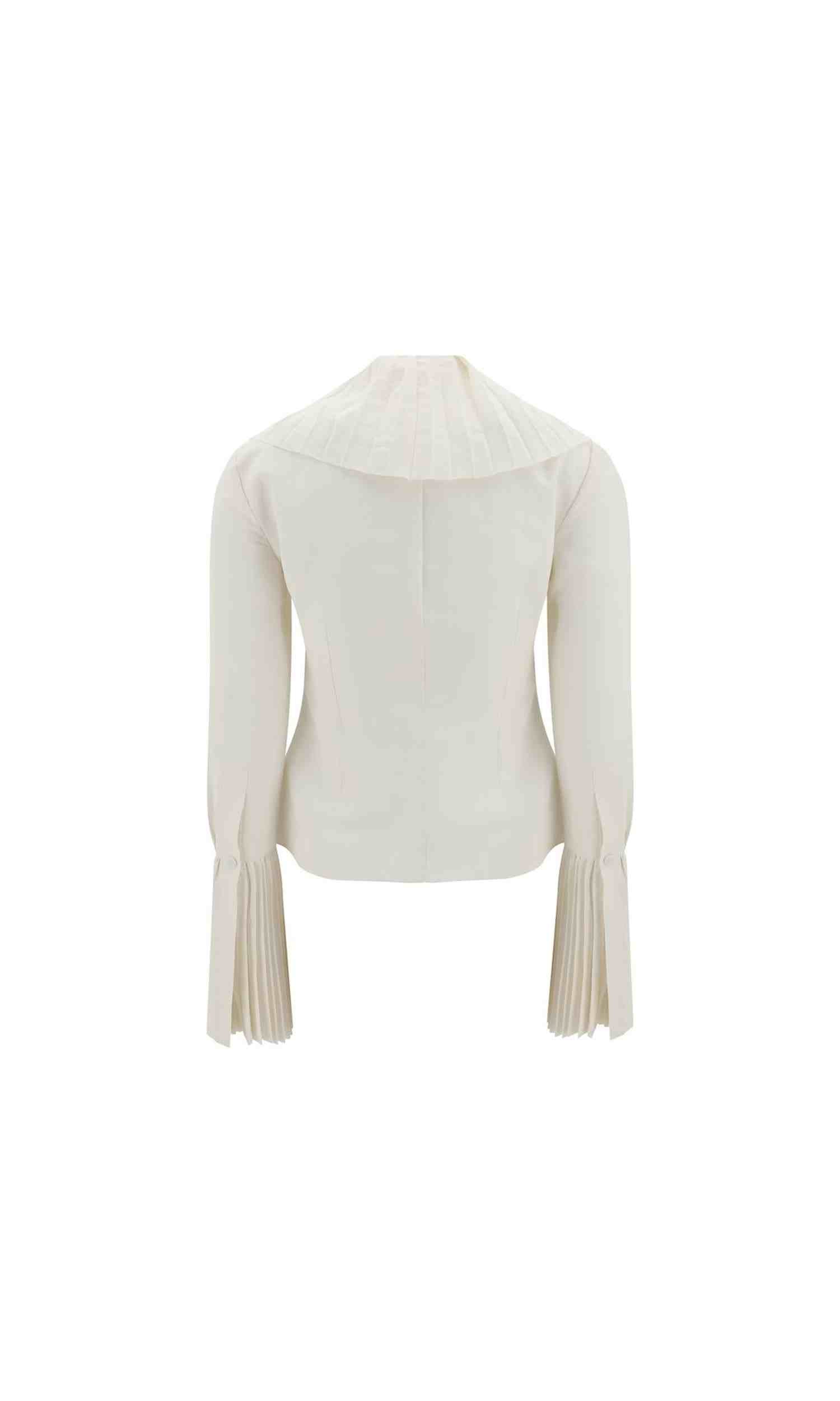 Alexander Mcqueen Ruffled Shirt Glam Steals