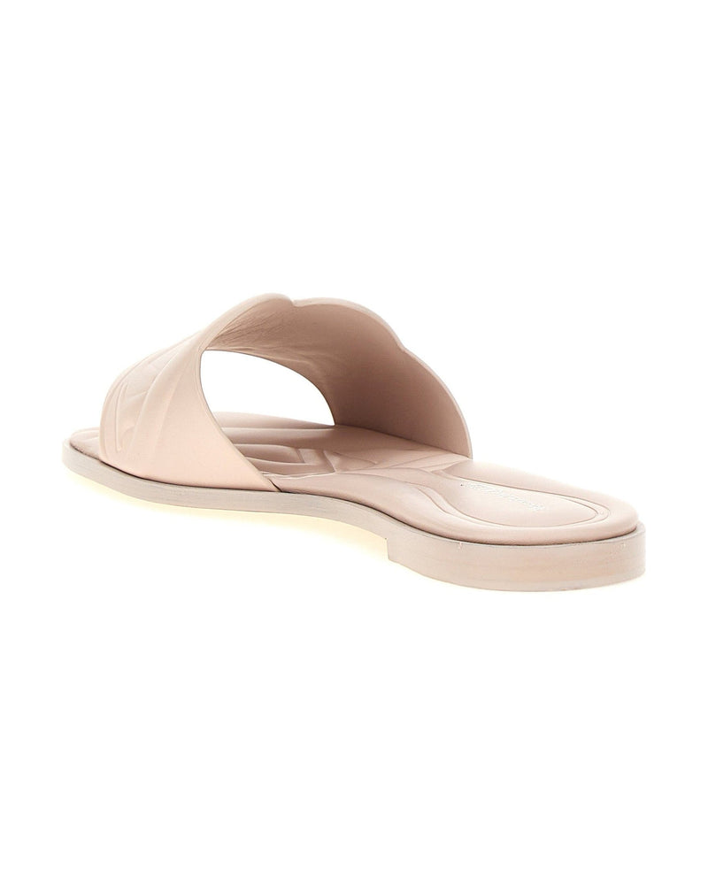 Alexander Mcqueen Seal Sandals Glam Steals