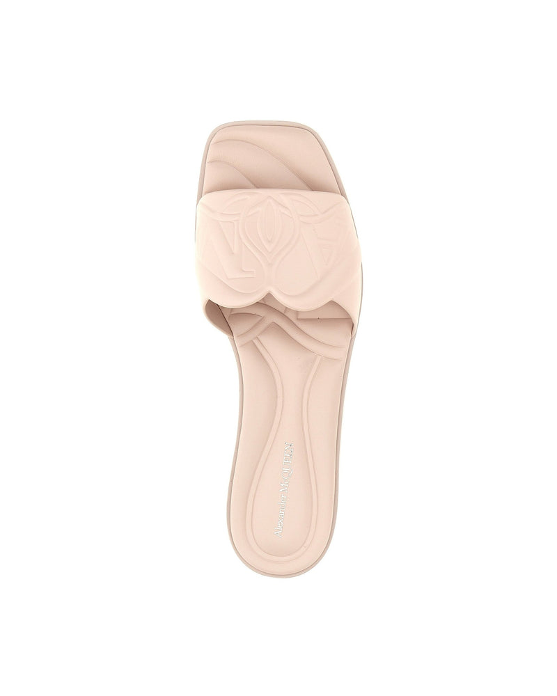 Alexander Mcqueen Seal Sandals Glam Steals