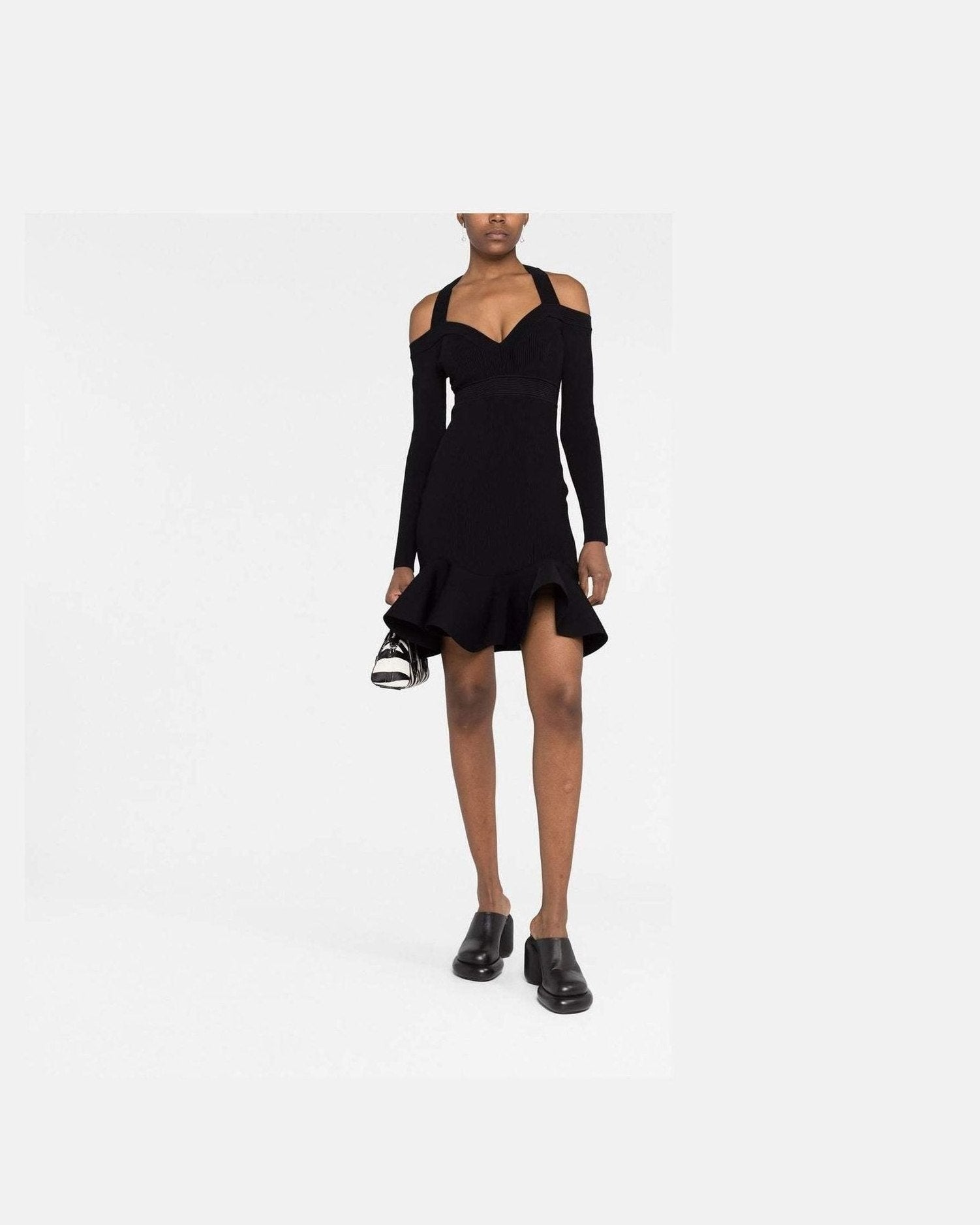 Alexander Mcqueen Dresses Black XS