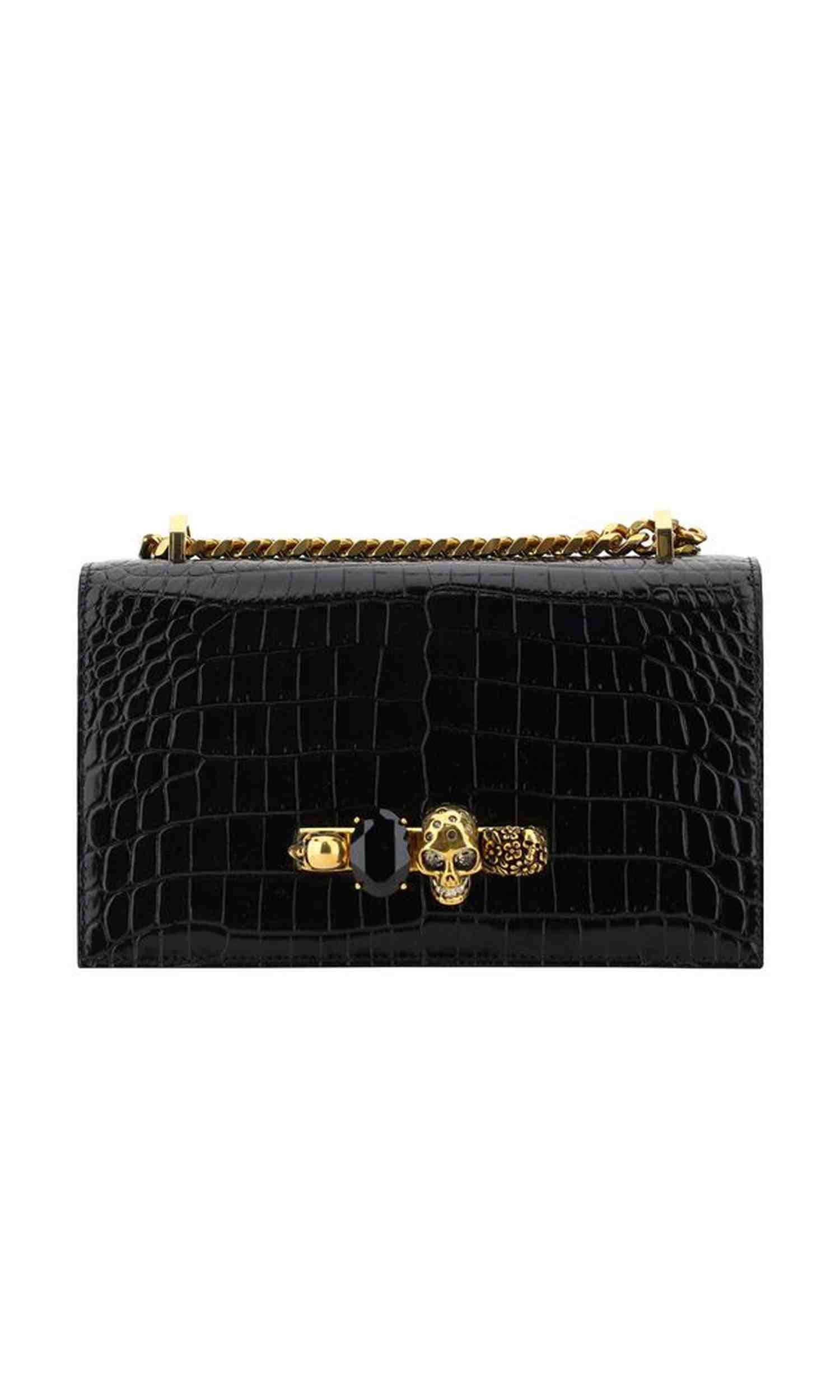 Alexander Mcqueen Shoulder Bag Glam Steals